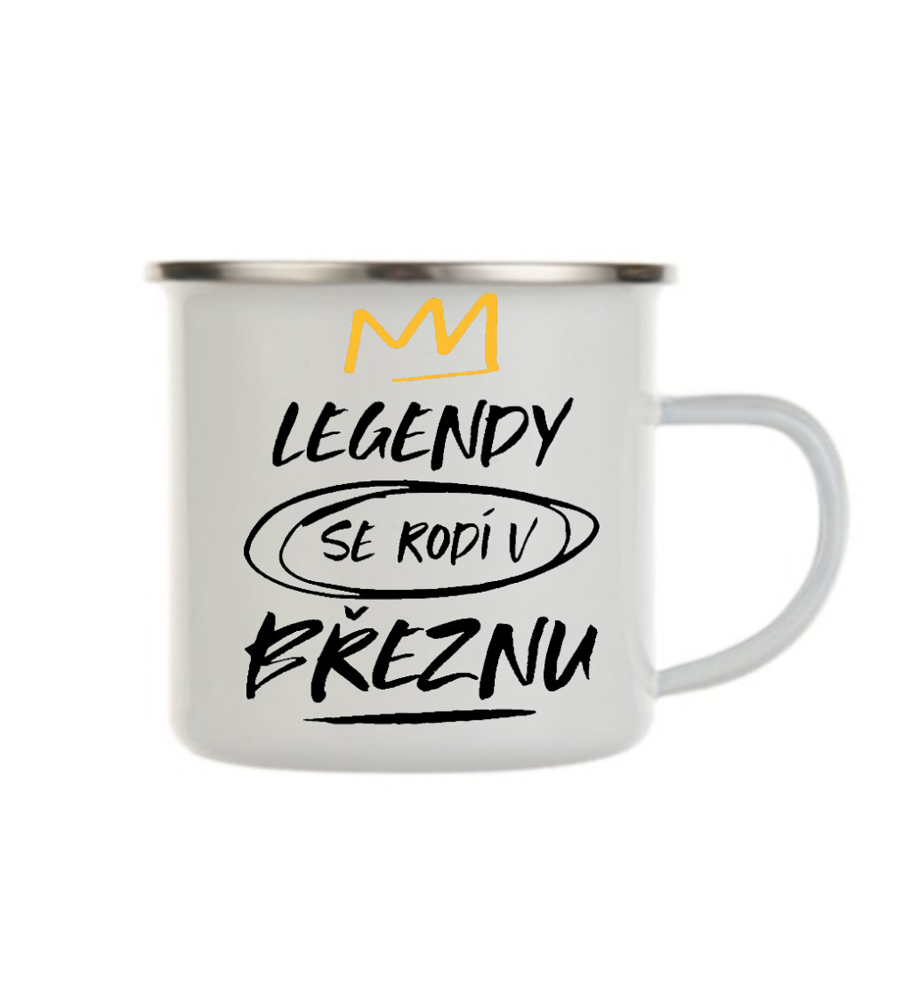 Plecháček bílý - Legendy se rodí v březnu