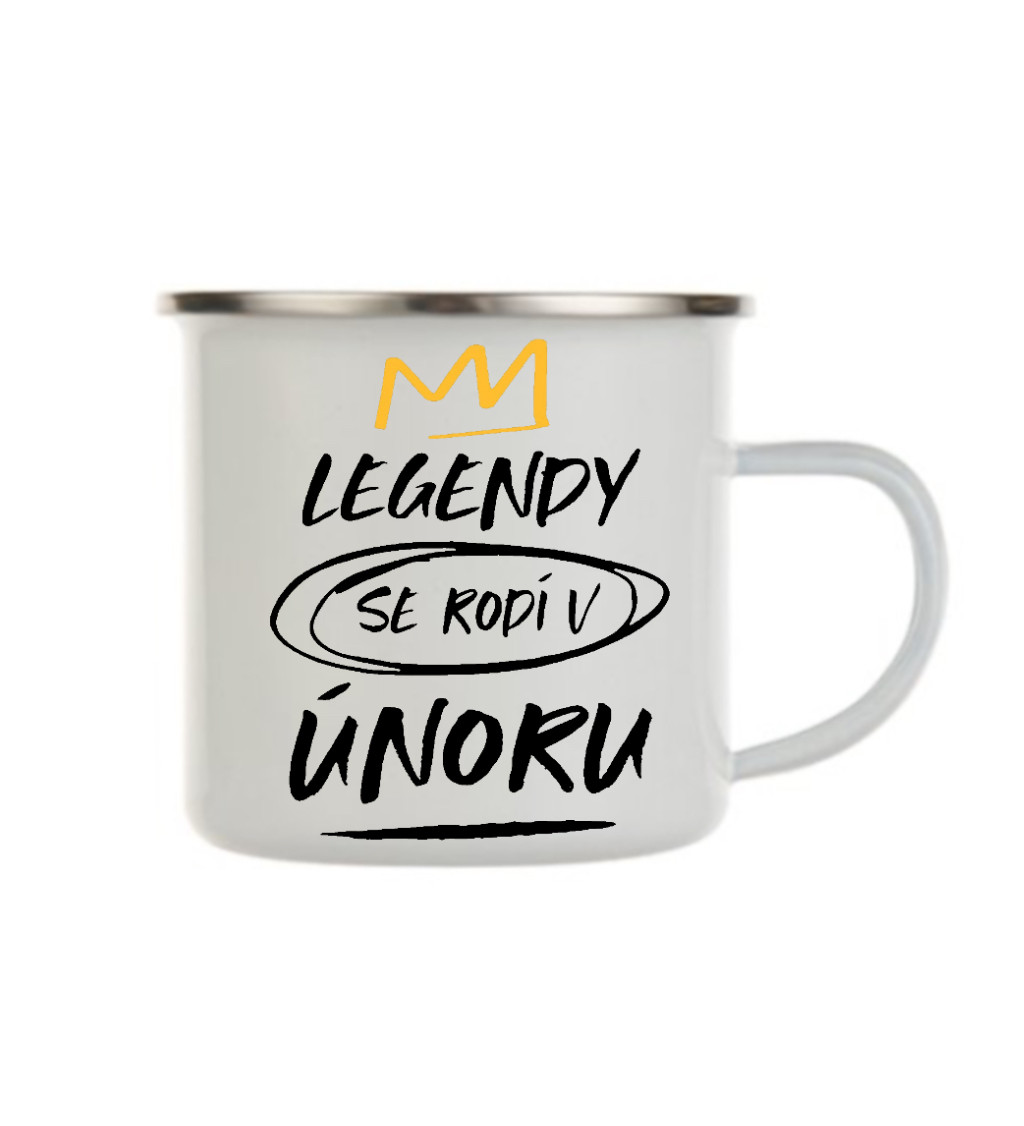 Plecháček bílý - Legendy se rodí v únoru