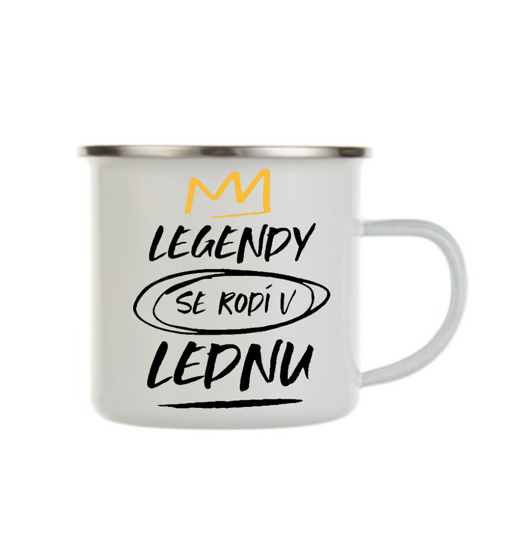 Plecháček bílý - Legendy se rodí v lednu