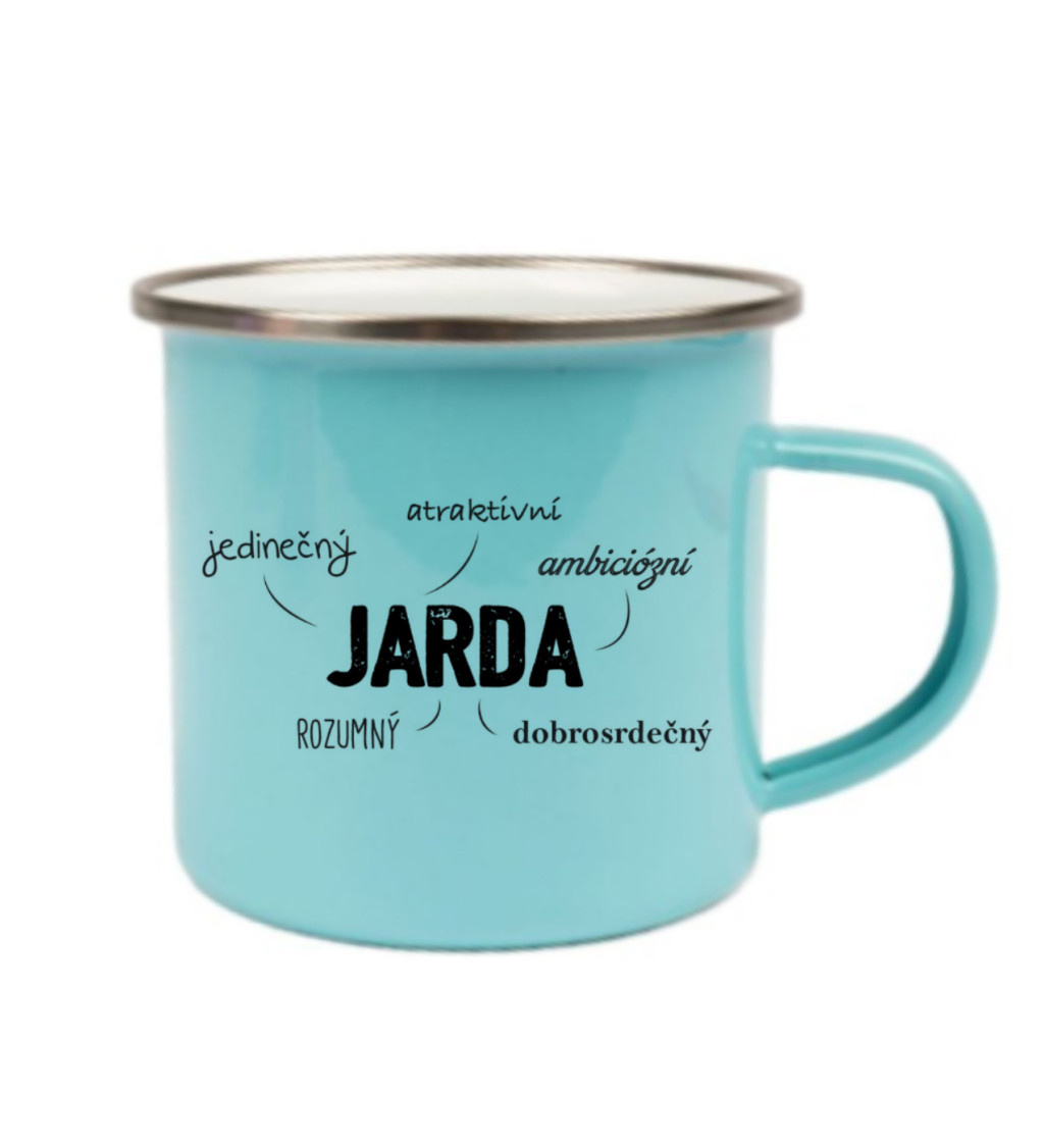 Plecháček modrý - Jarda