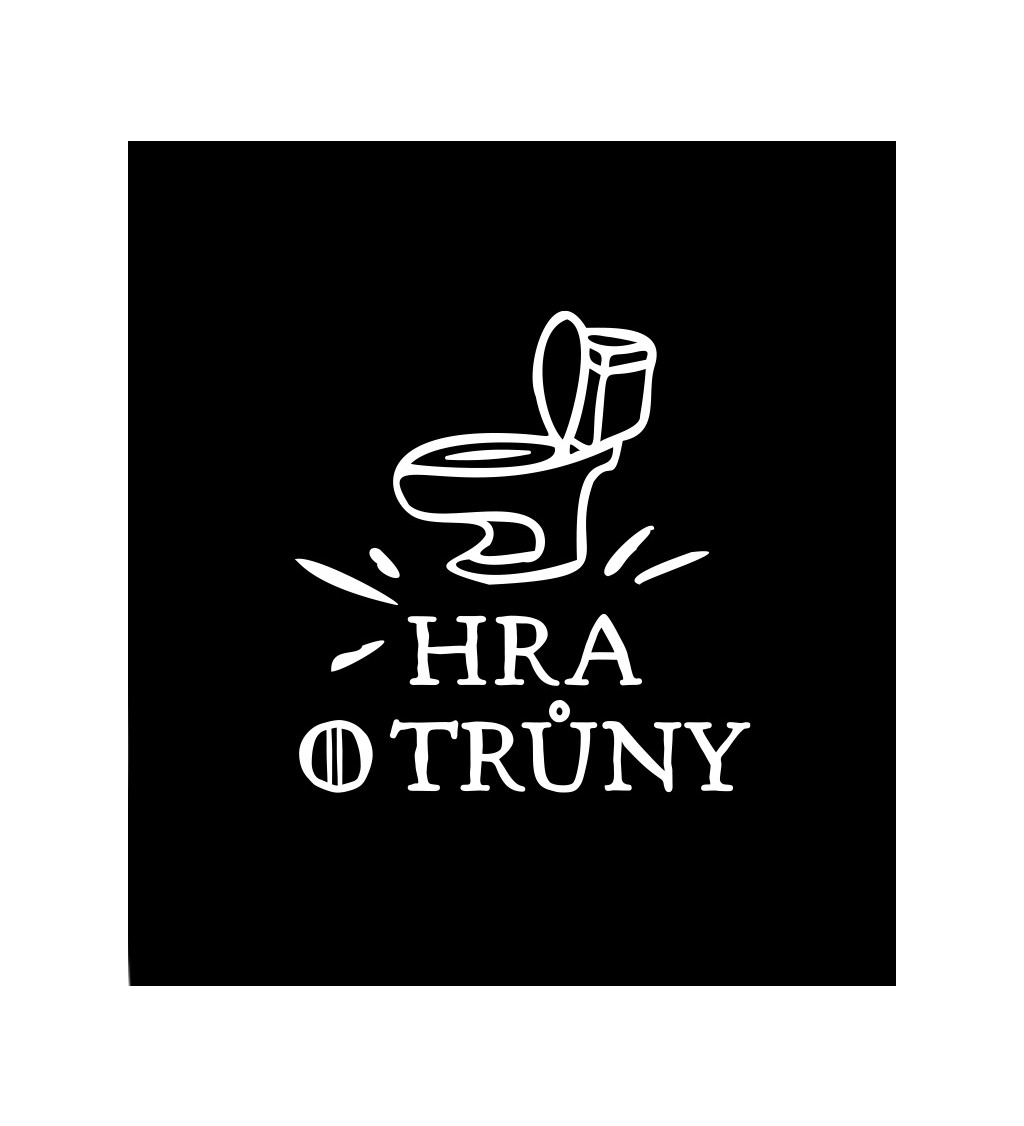 Dámské tričko černé - Hra o trůny