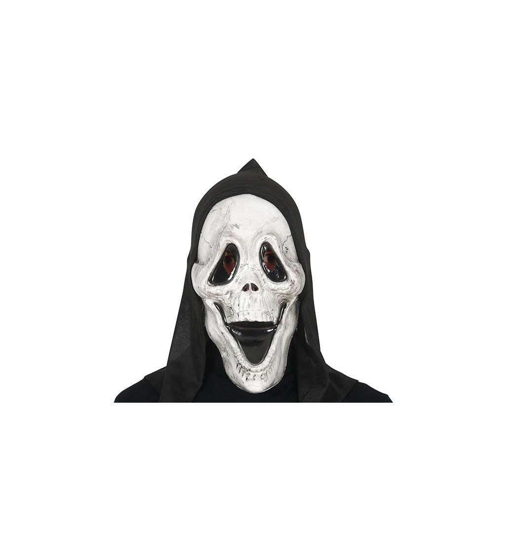 Maska - strašidelná lebka