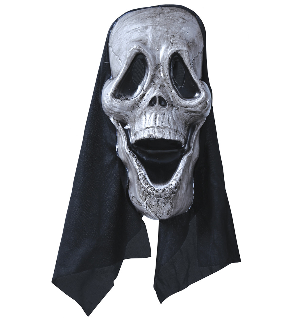 Maska - strašidelná lebka