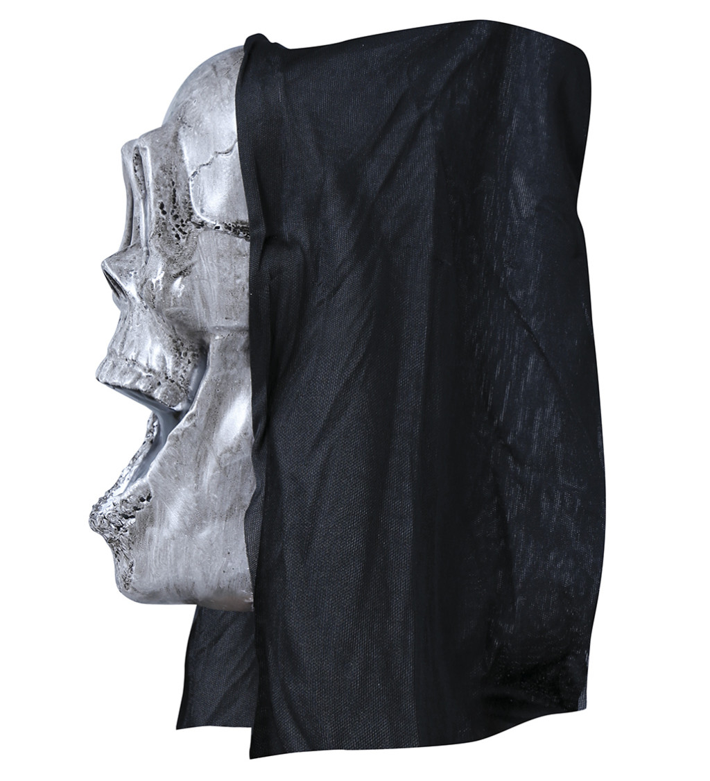 Maska - strašidelná lebka