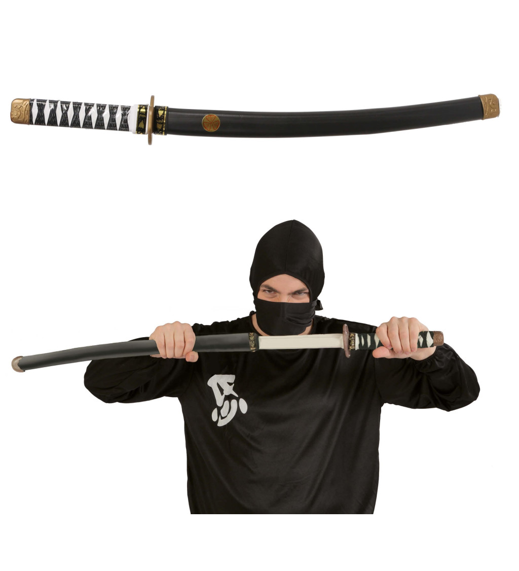 Japonská šavle -ninja