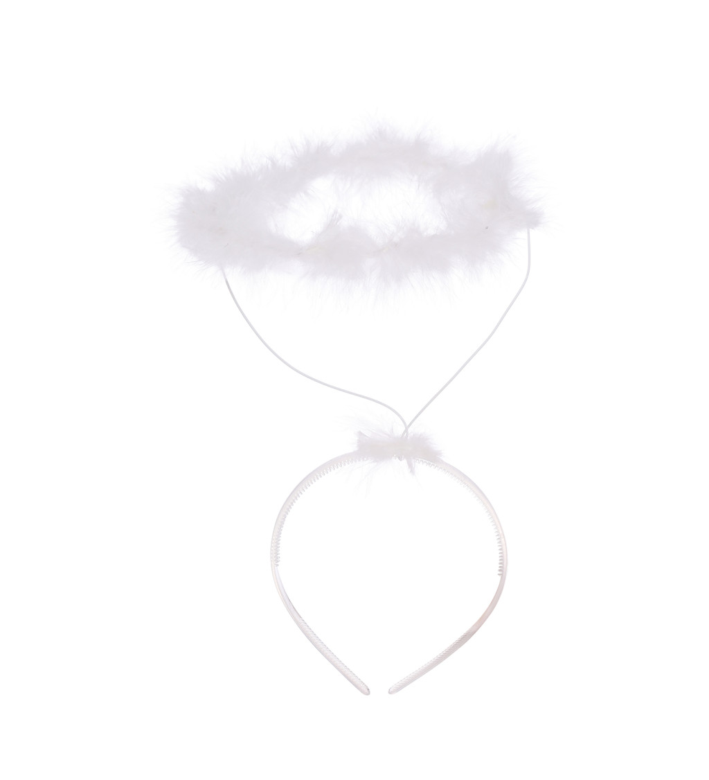 Andělská bílá svatozář