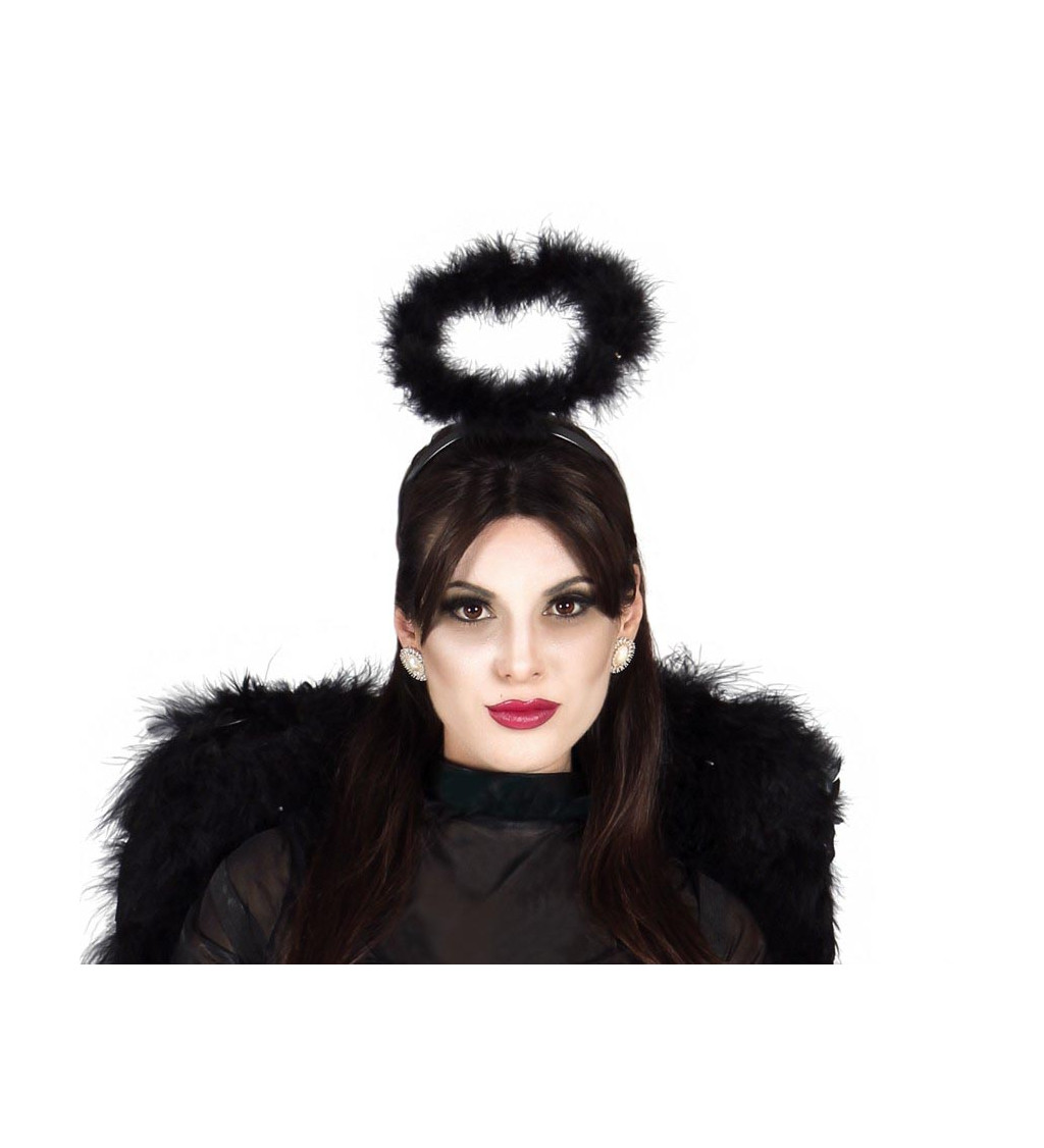 Andělská černá svatozář