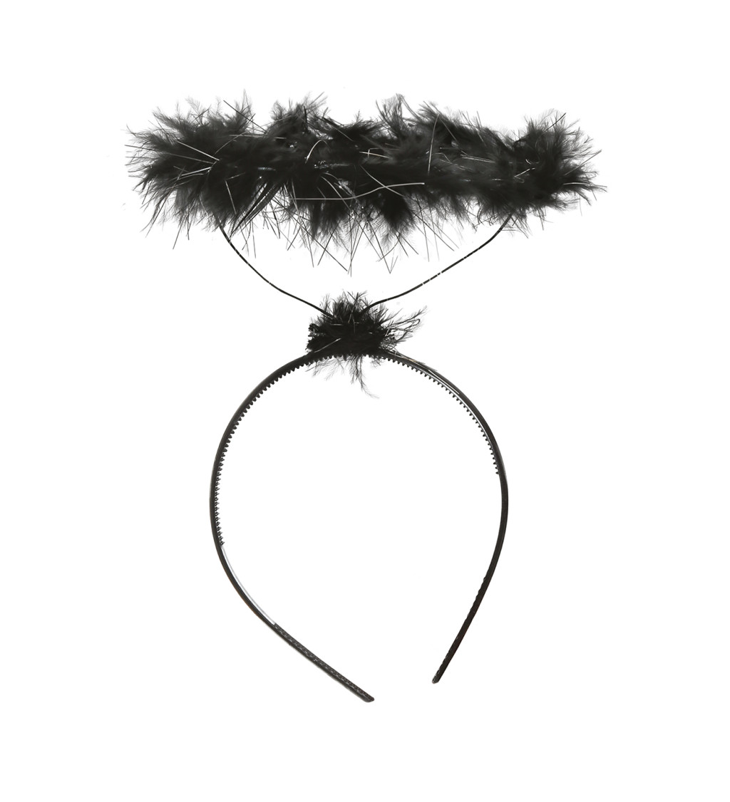 Andělská černá svatozář