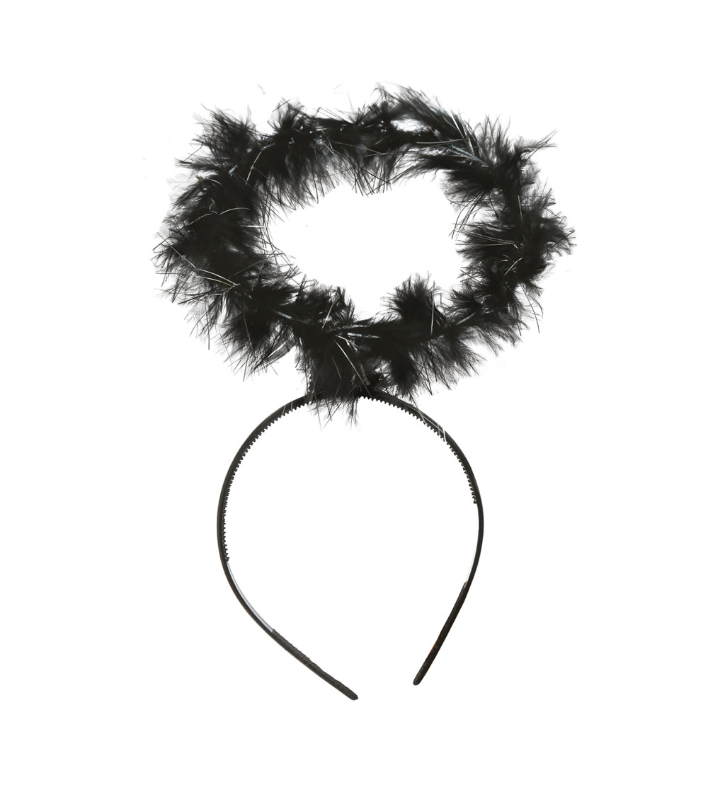 Andělská černá svatozář