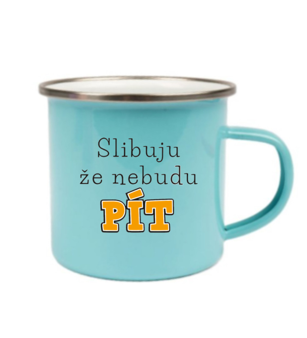 Plecháček modrý - Slibuju že nebudu pít