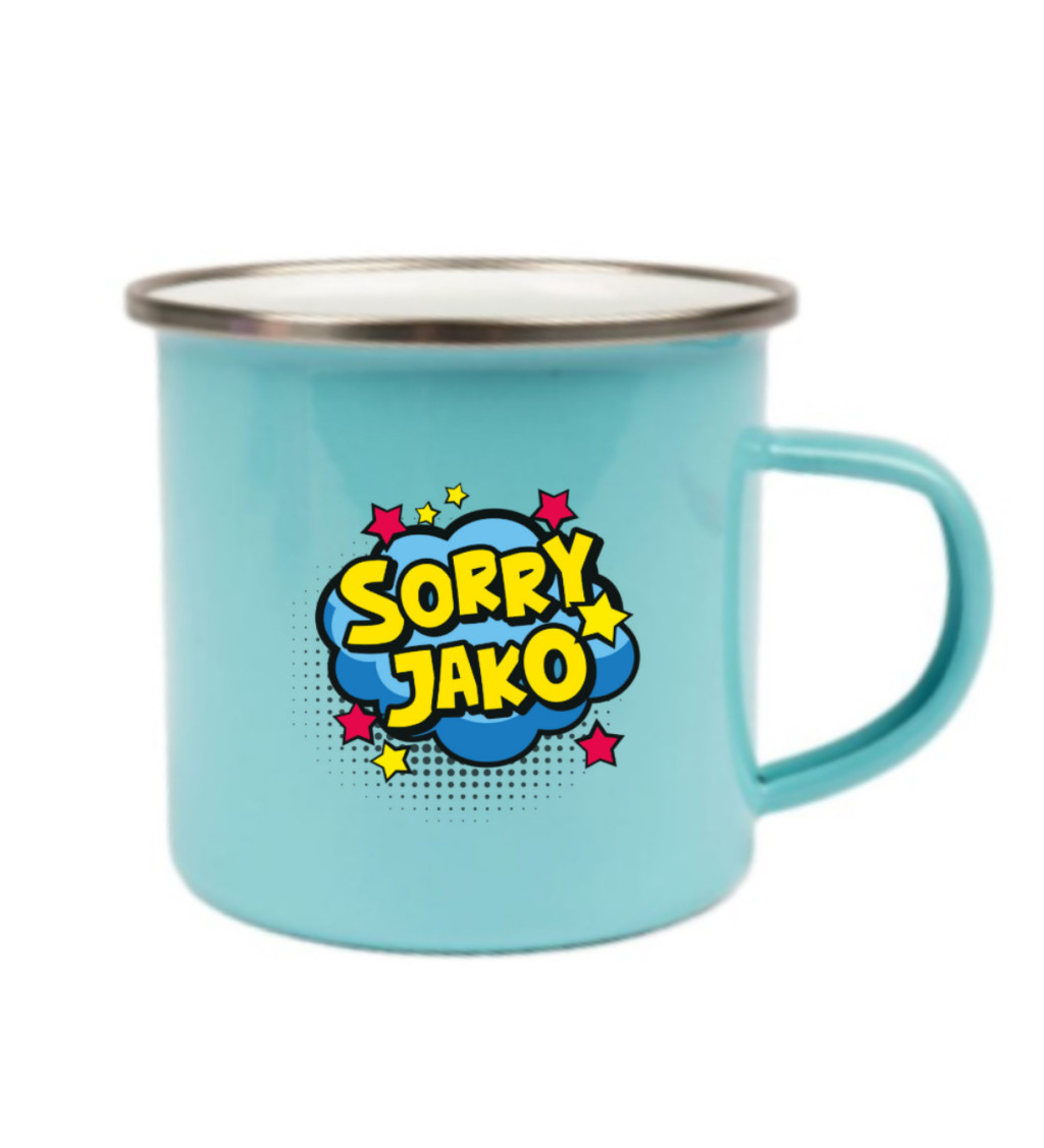 Plecháček modrý - Sorry jako