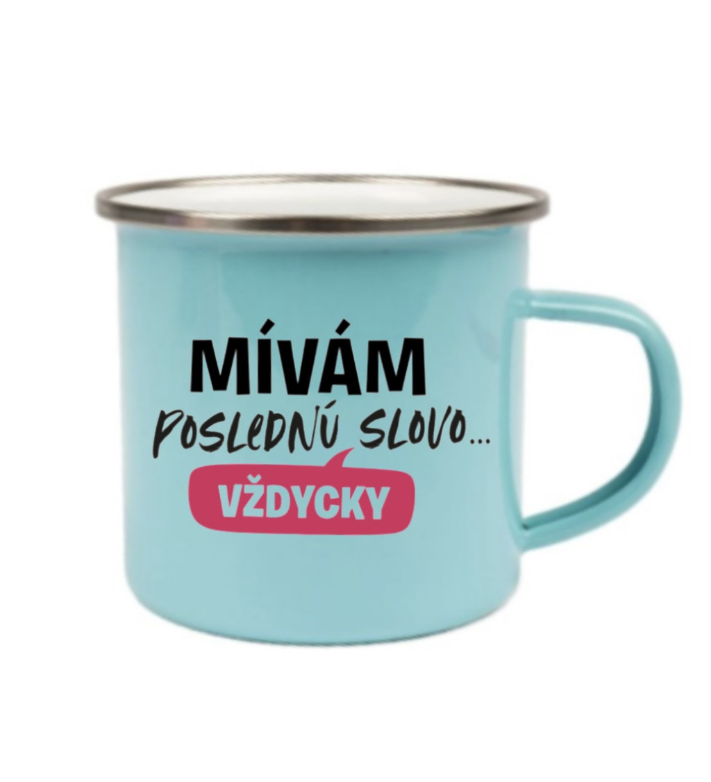 Plecháček modrý - Mívám poslední slovo