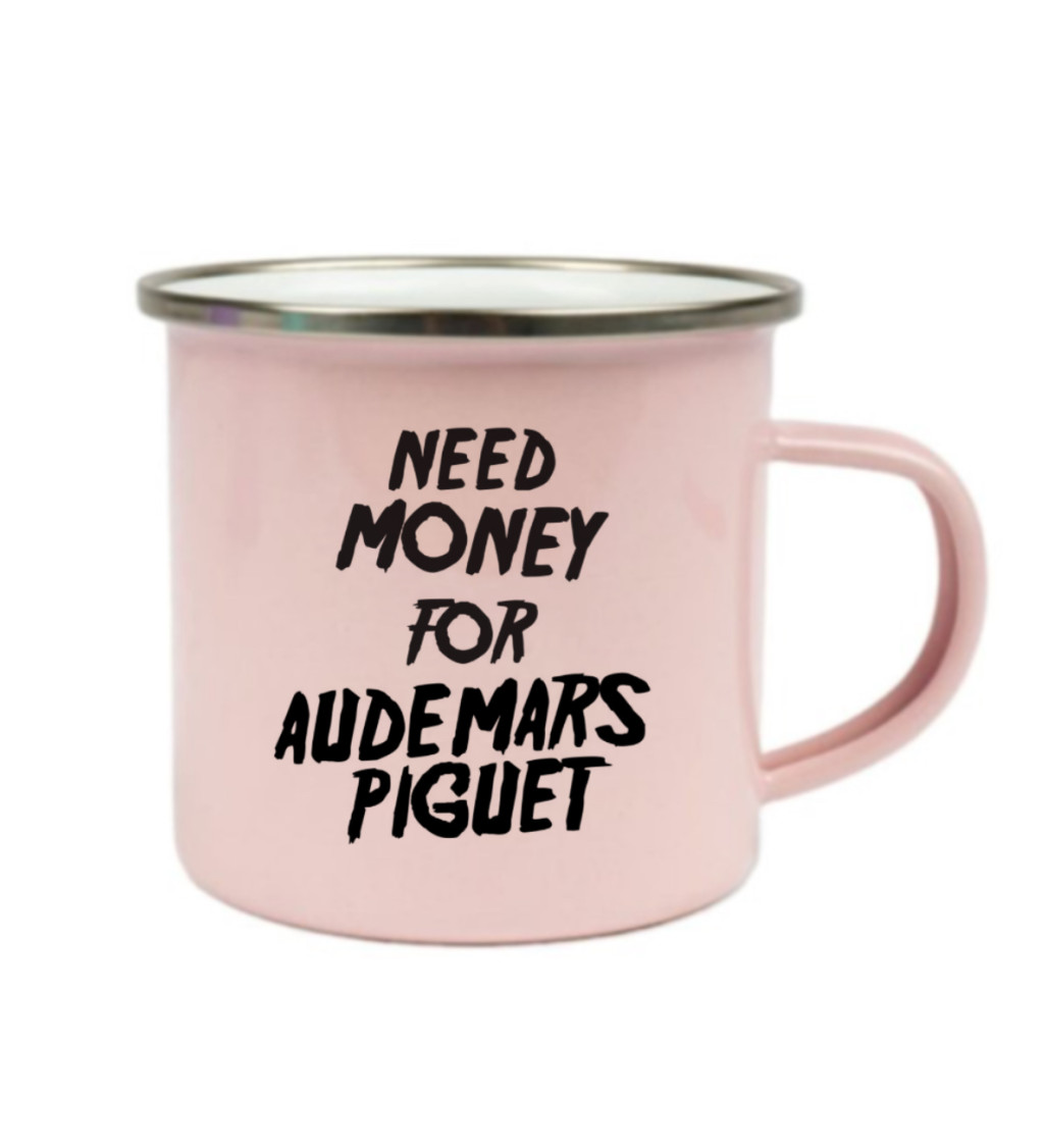 Plecháček růžový - Need money for Audemars