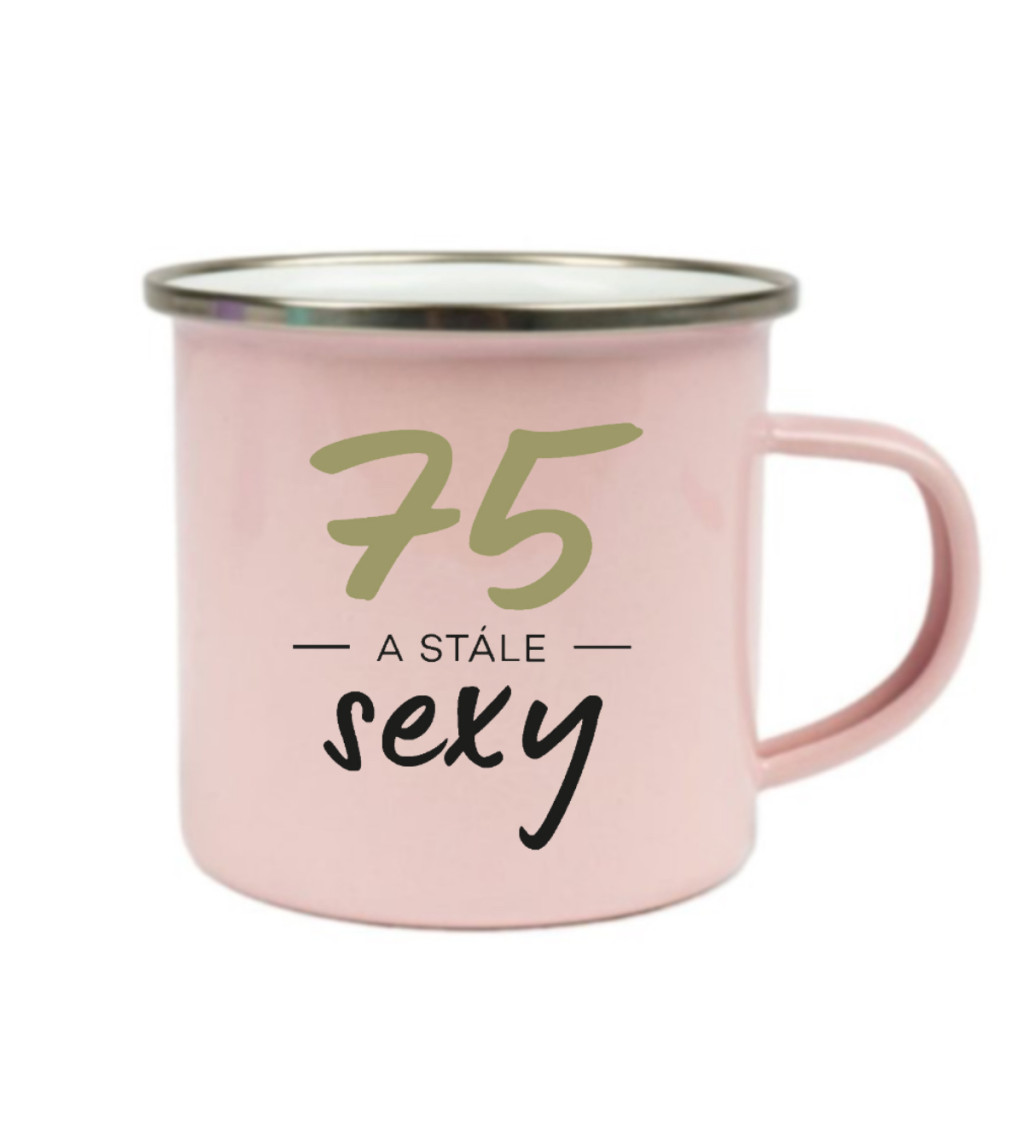 Plecháček růžový - 75 a stále sexy