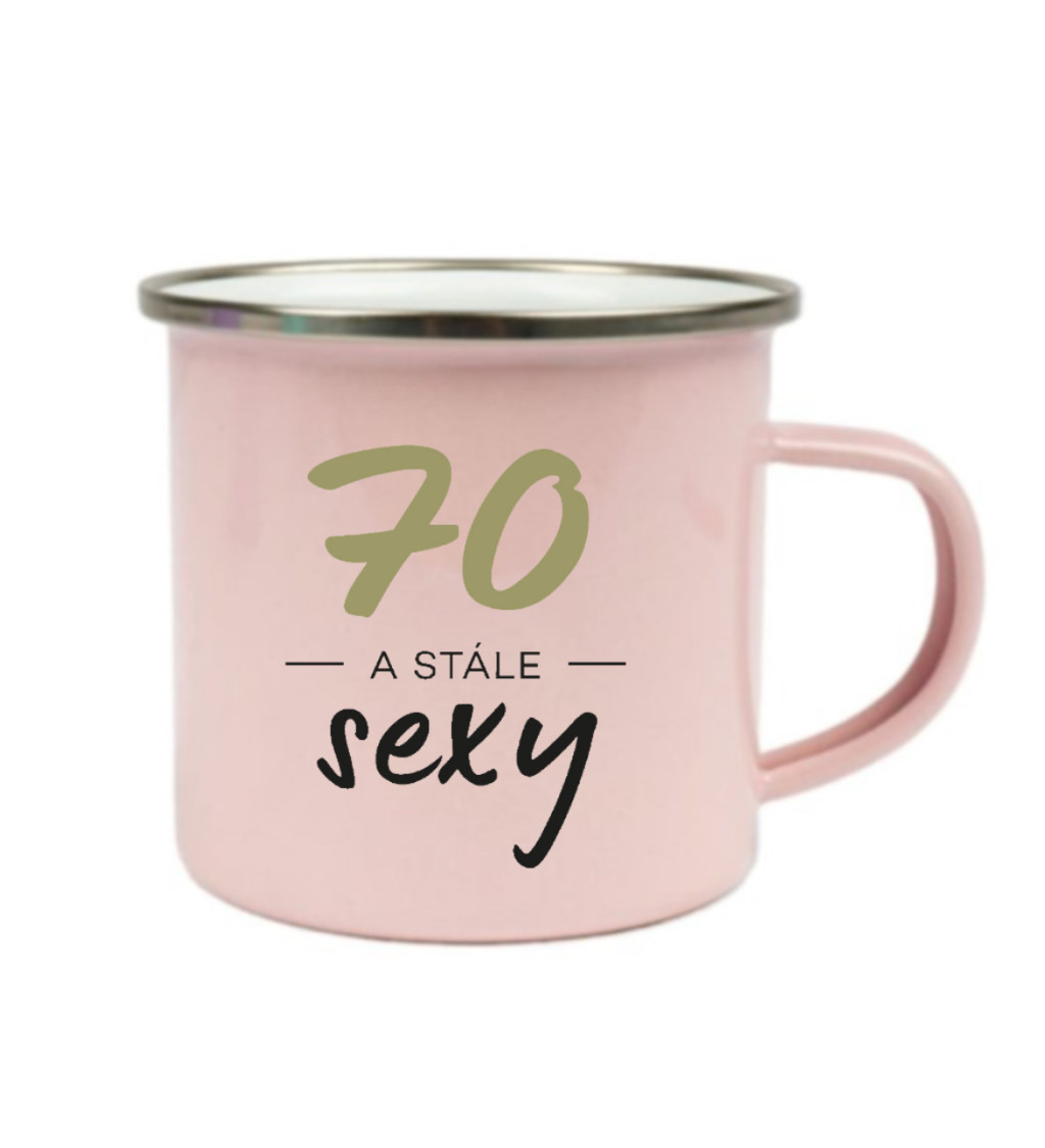 Plecháček růžový - 70 a stále sexy