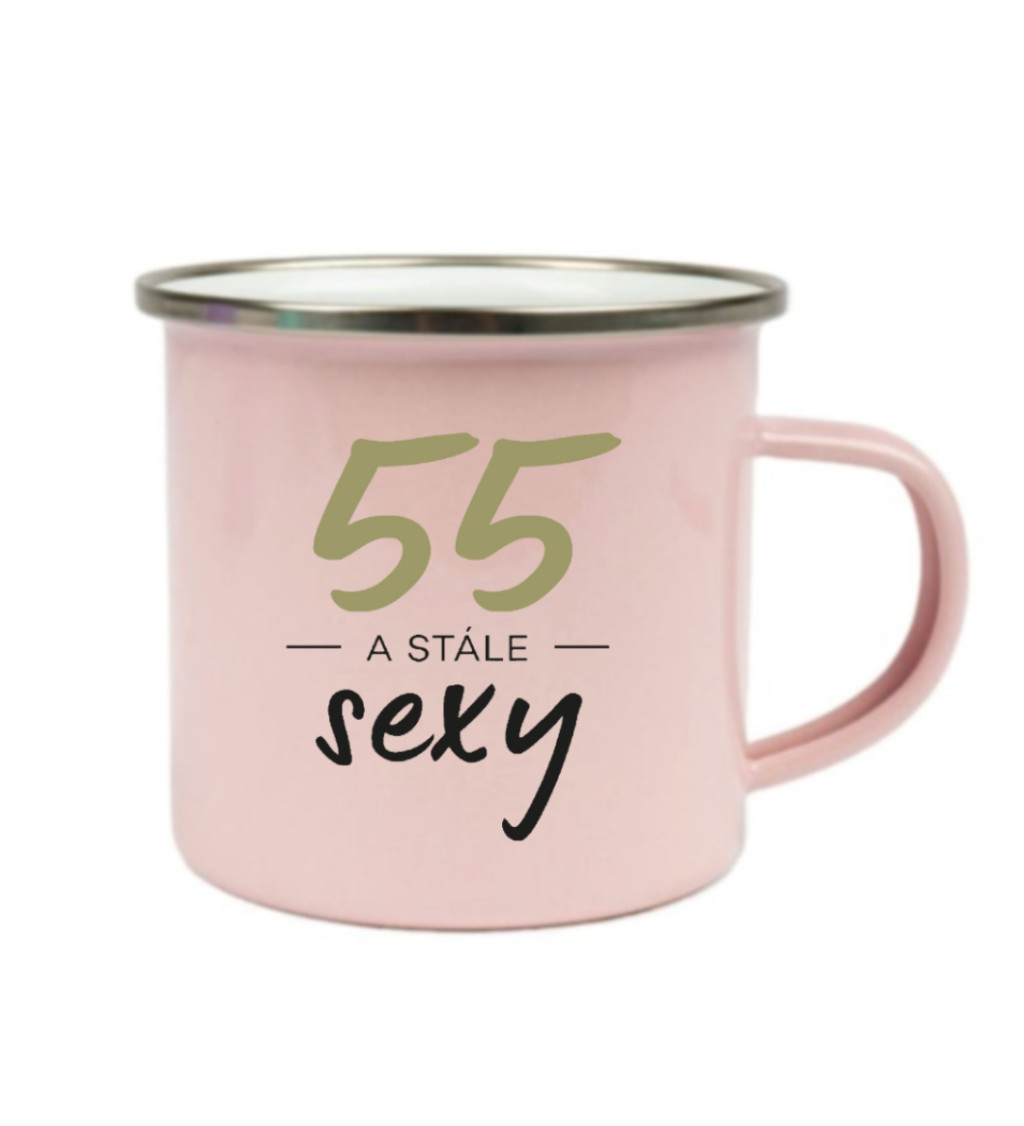 Plecháček růžový - 55 a stále sexy