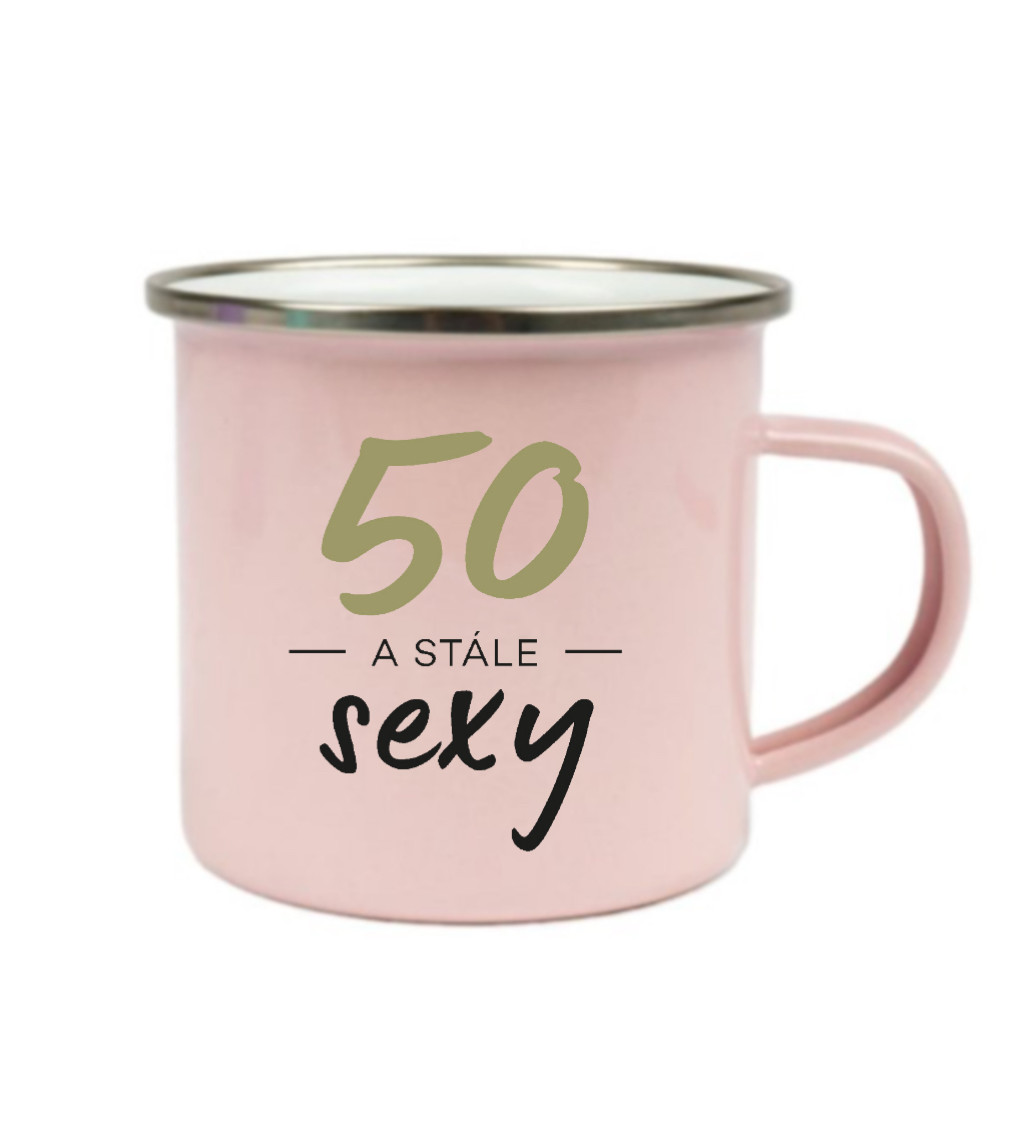 Plecháček růžový - 50 a stále sexy