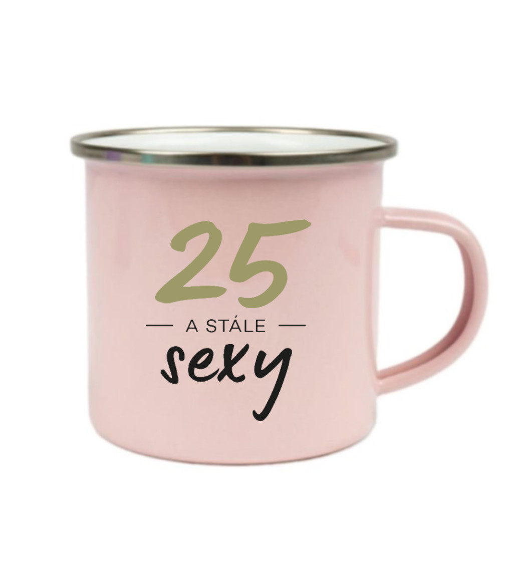 Plecháček růžový - 25 a stále sexy