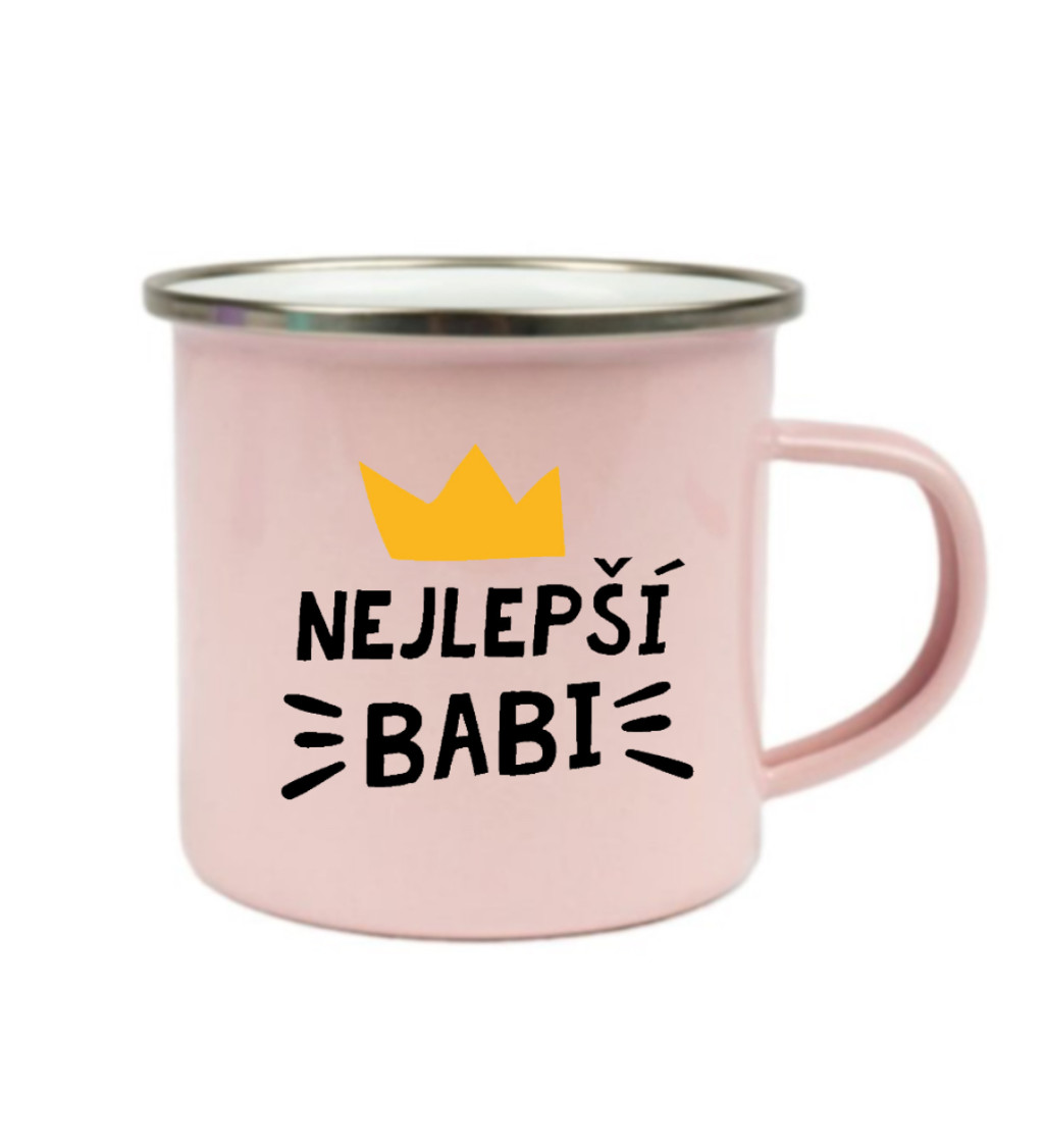 Plecháček růžový - Nejlepší babi