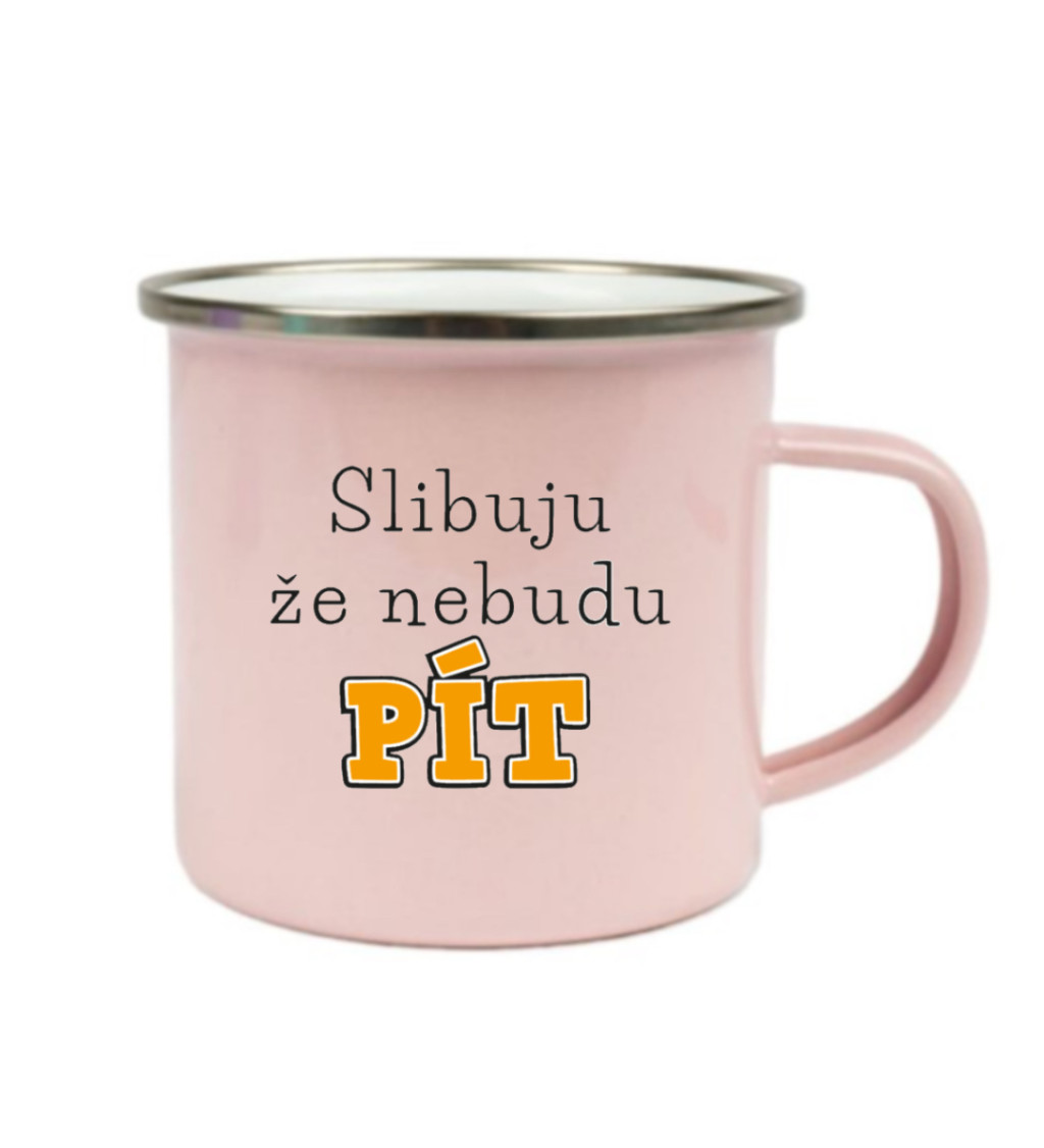 Plecháček růžový - Slibuju že nebudu pít