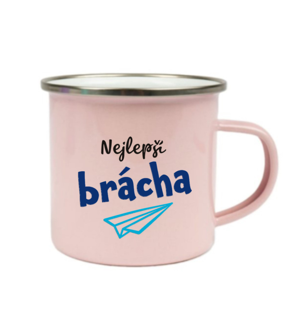 Plecháček růžový - Nejlepší brácha