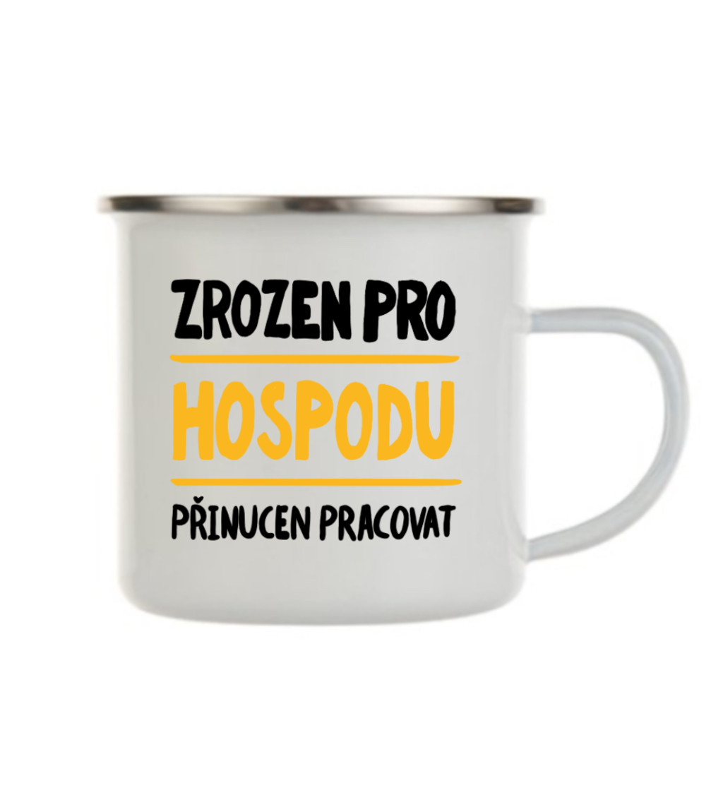 Plecháček bílý - Zrozen pro hospodu