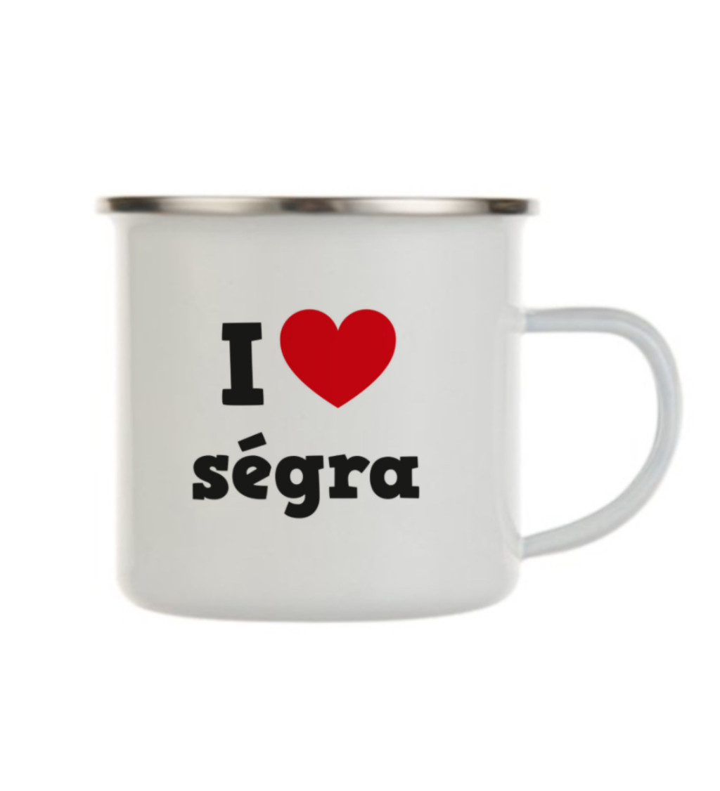 Plecháček bílý - I love ségra