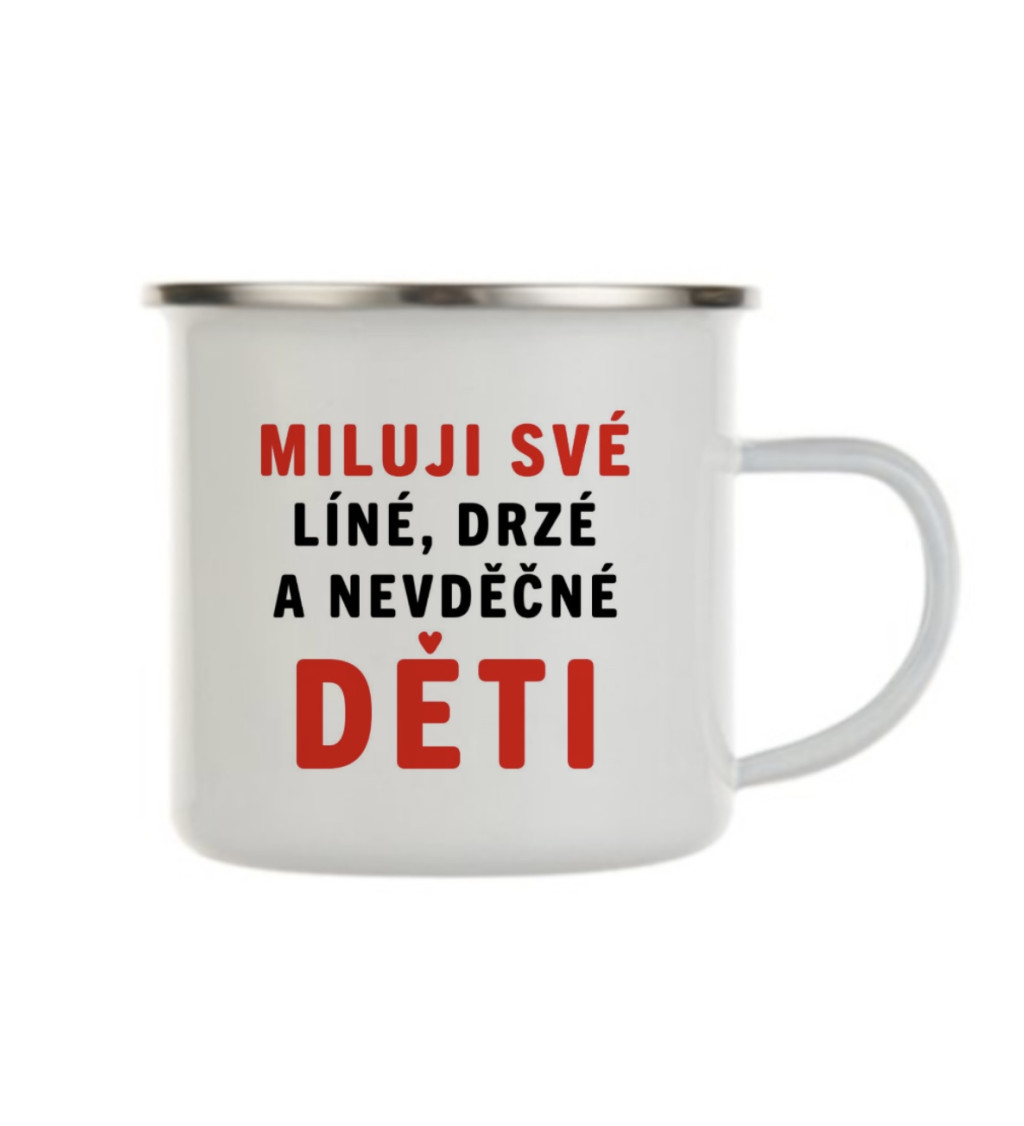 Plecháček bílý - Miluji své děti