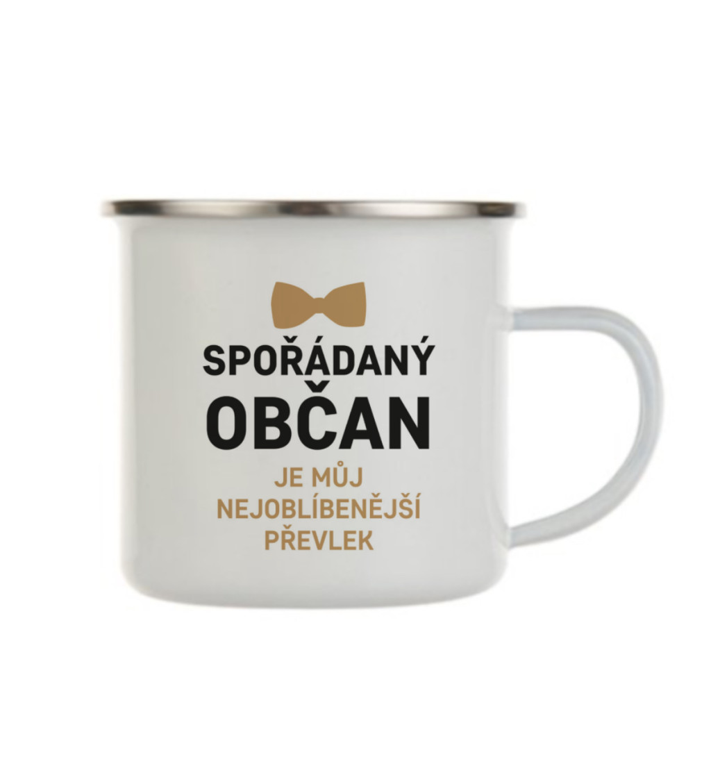 Plecháček bílý - Spořádaný občan