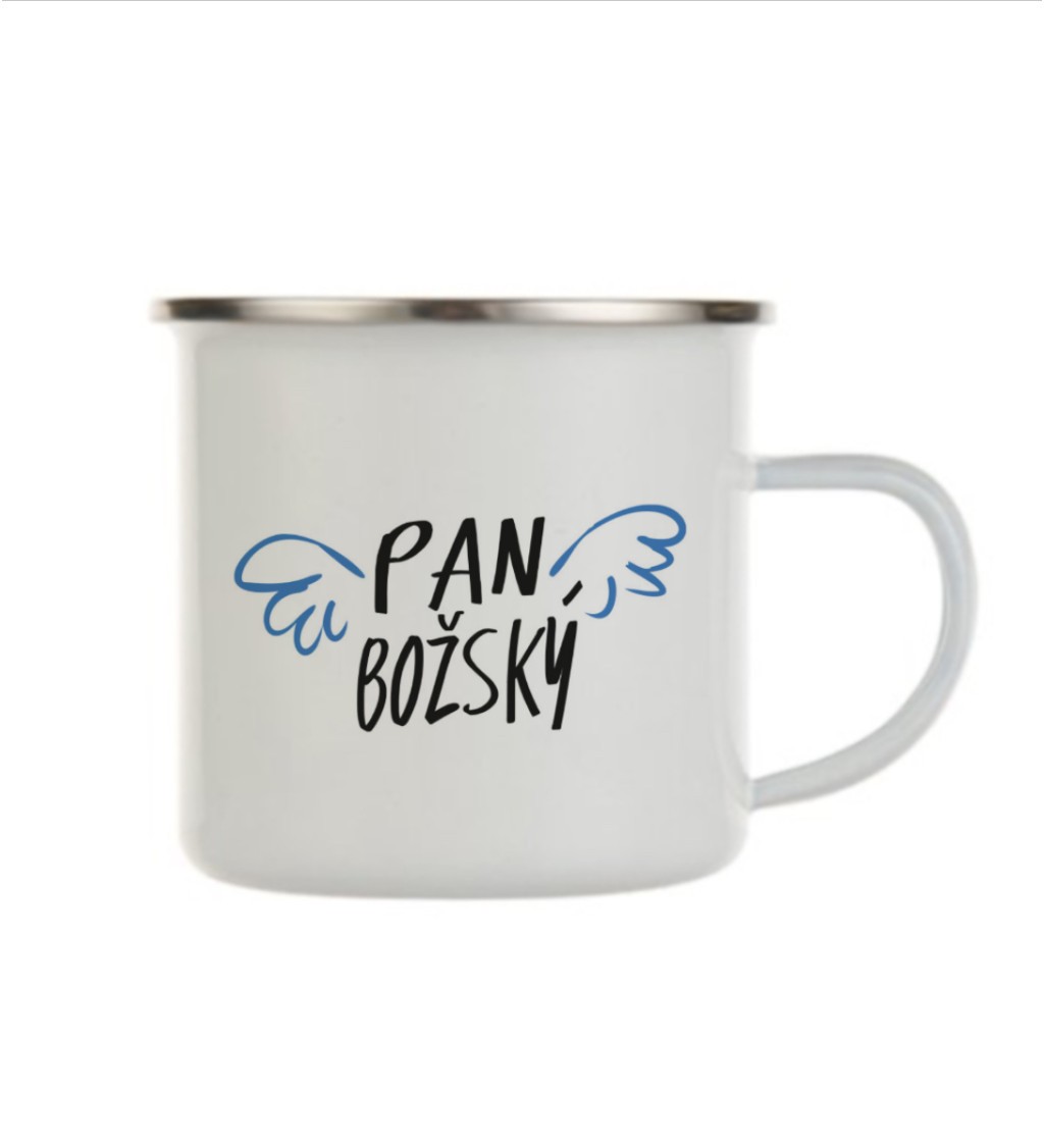 Plecháček bílý - Pan božský, křídla