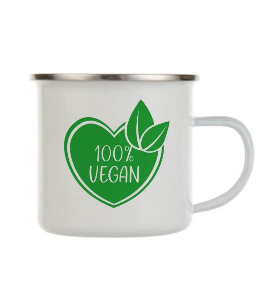 Plecháček bílý - 100% vegan