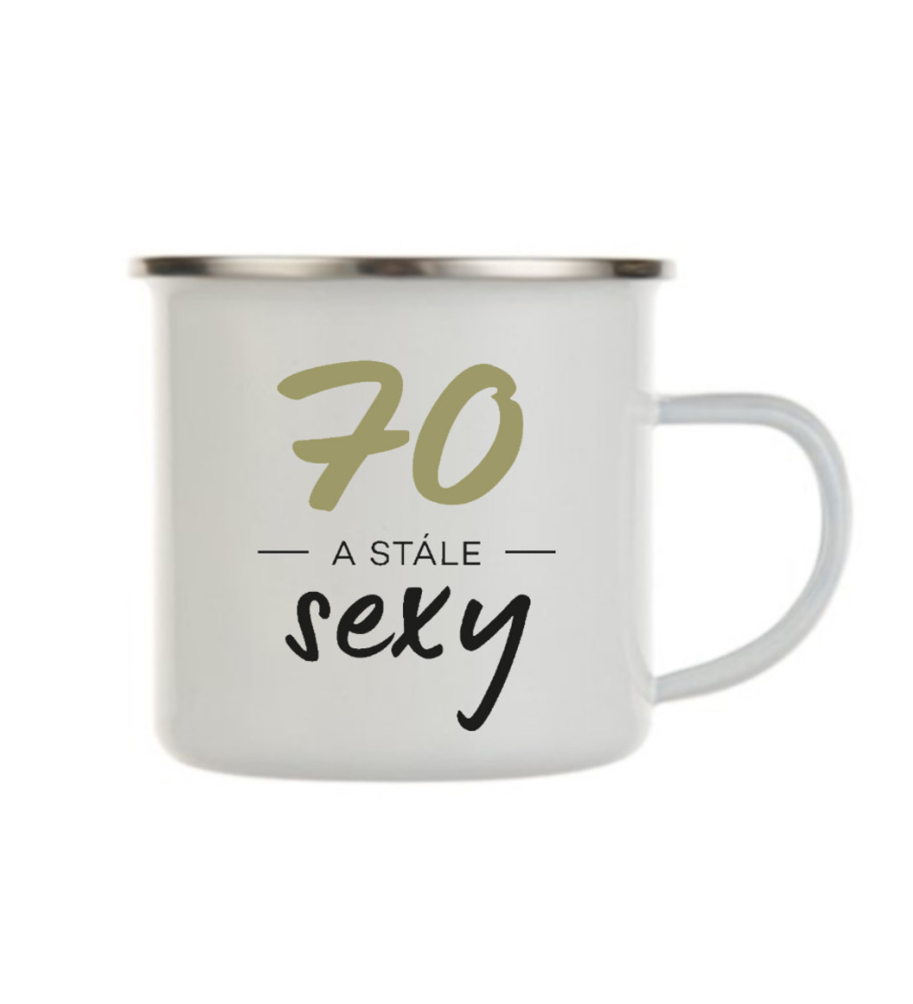 Plecháček bílý  - 70 a stále sexy