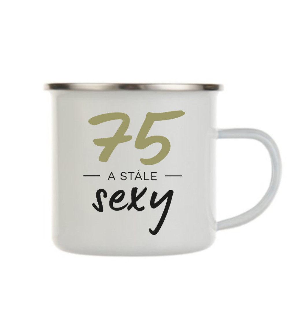 Plecháček bílý - 75 a stále sexy