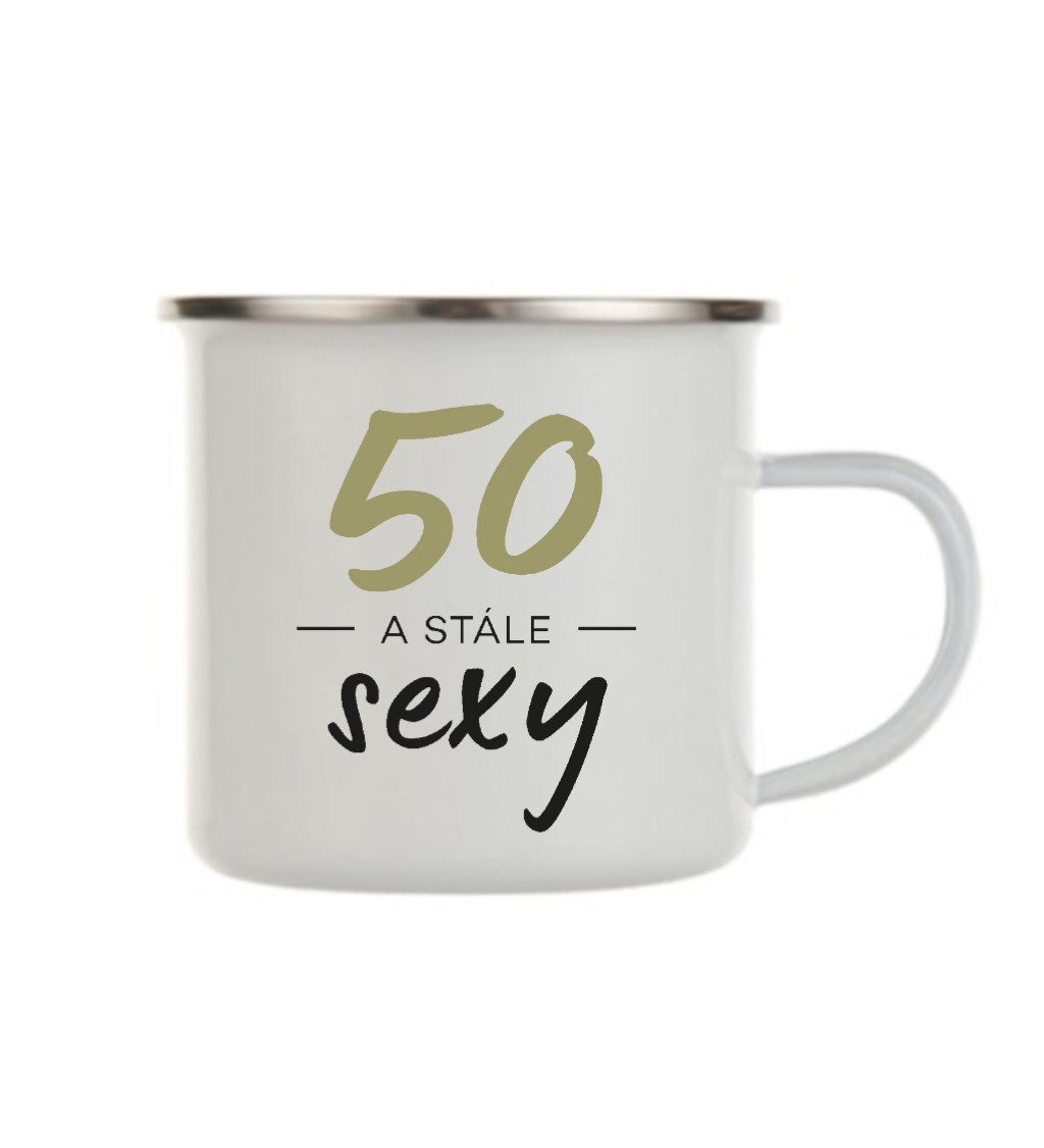 Plecháček bílý - 50 a stále sexy