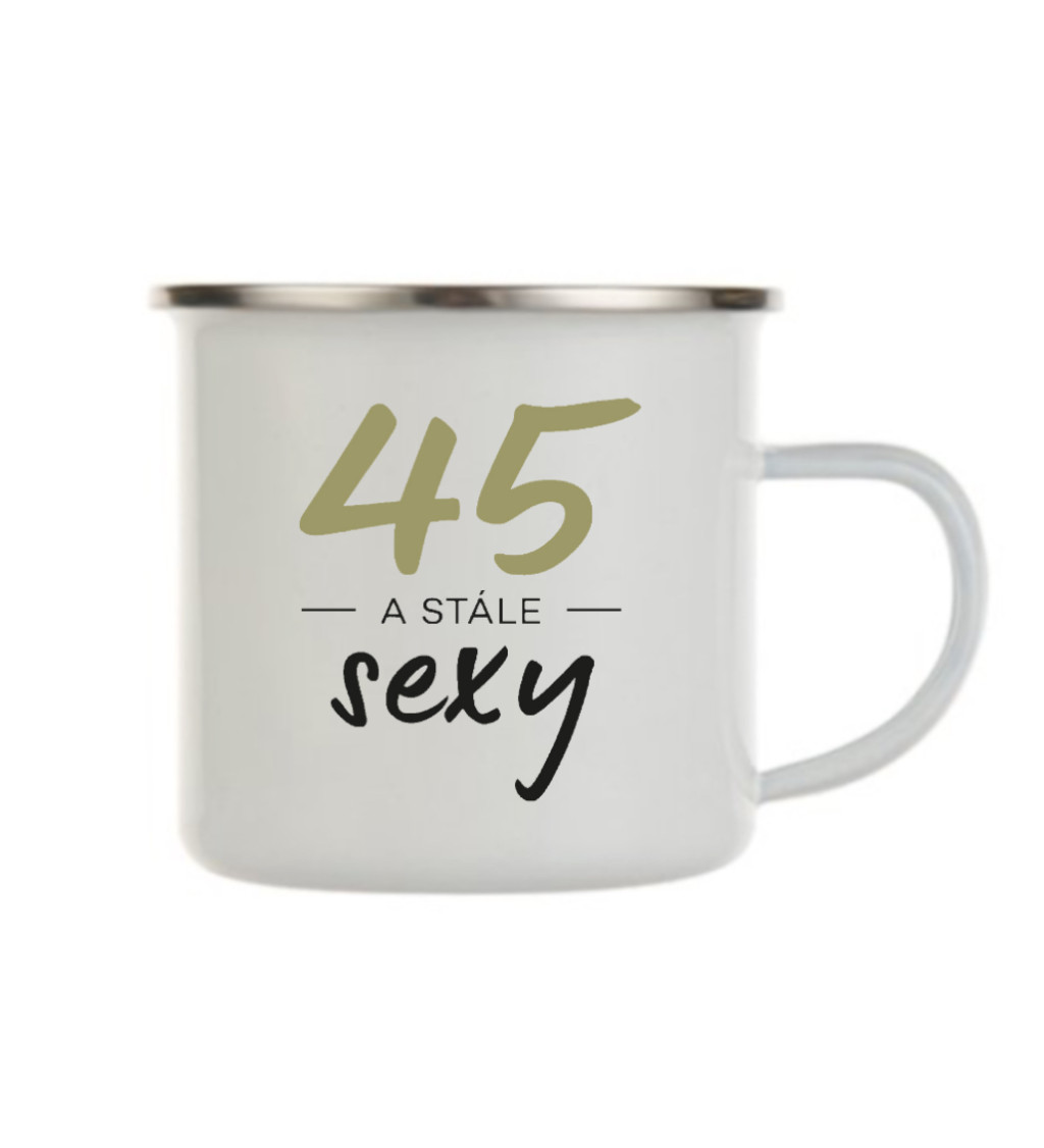 Plecháček bílý - 45 a stále sexy