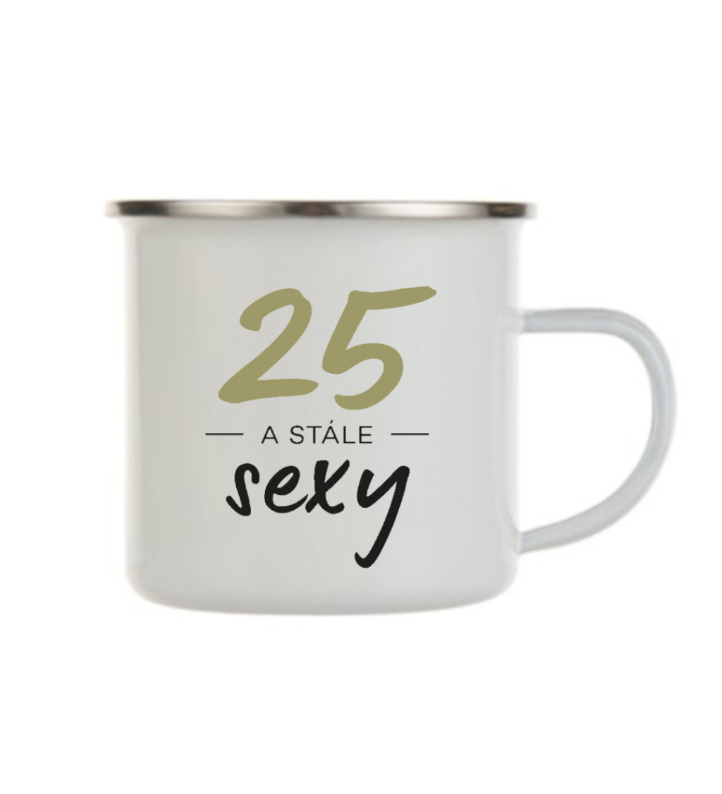 Plecháček bílý - 25 a stále sexy