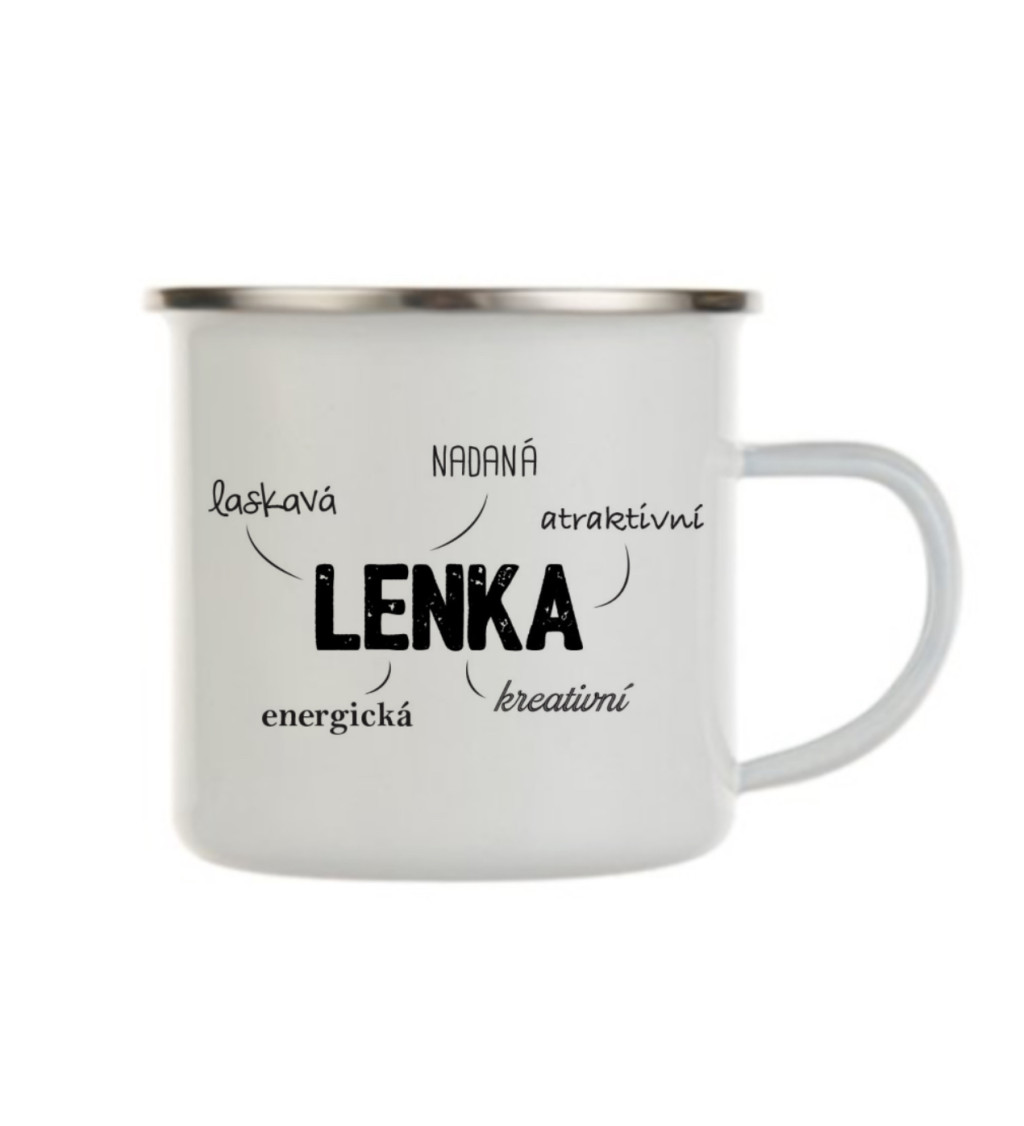 Plecháček bílý - Lenka