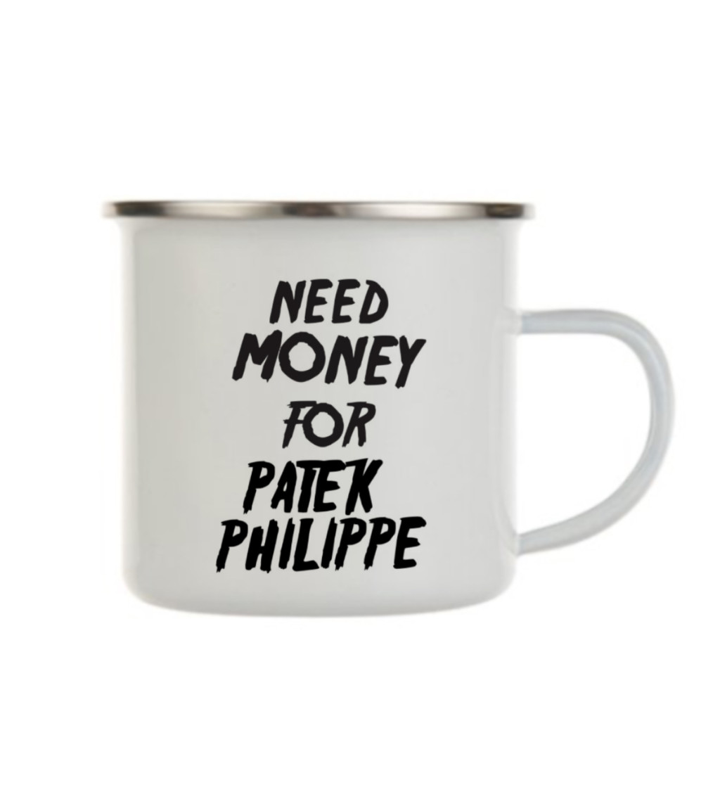 Plecháček bílý - Need money for Philippe