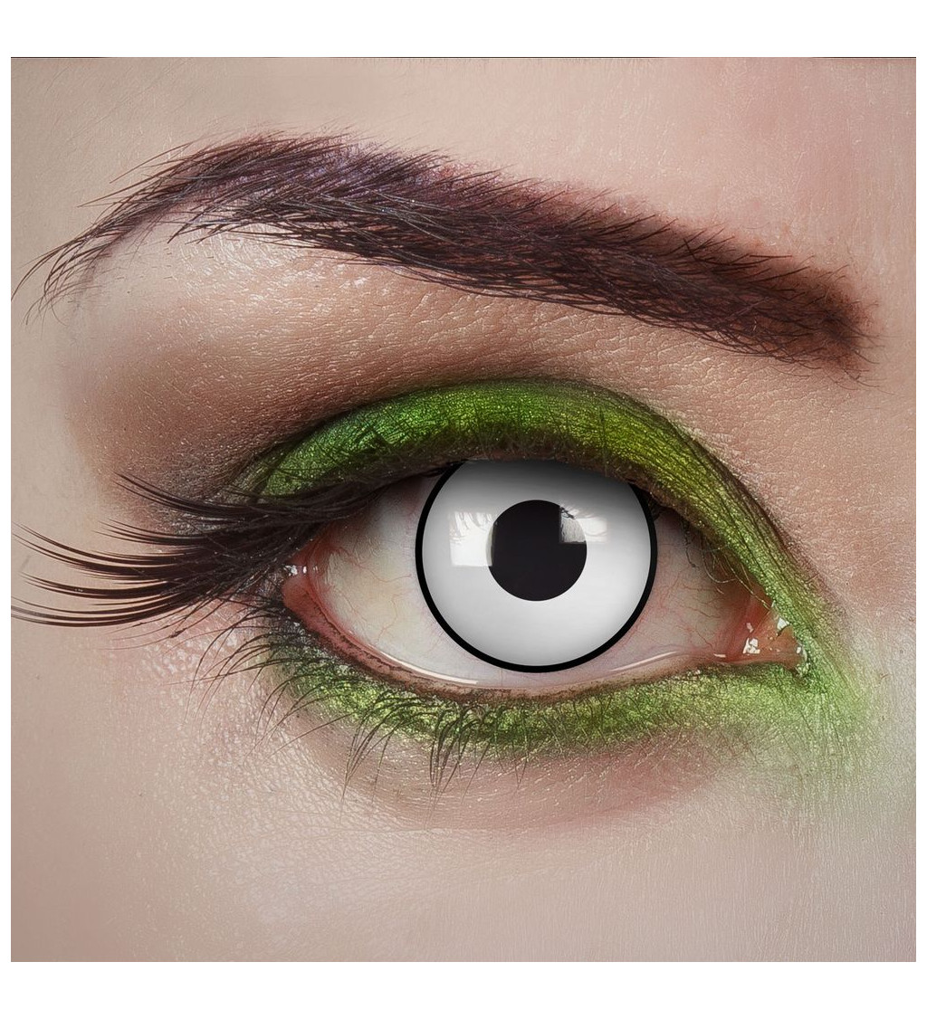 Kontaktní čočky jednodenní Skull