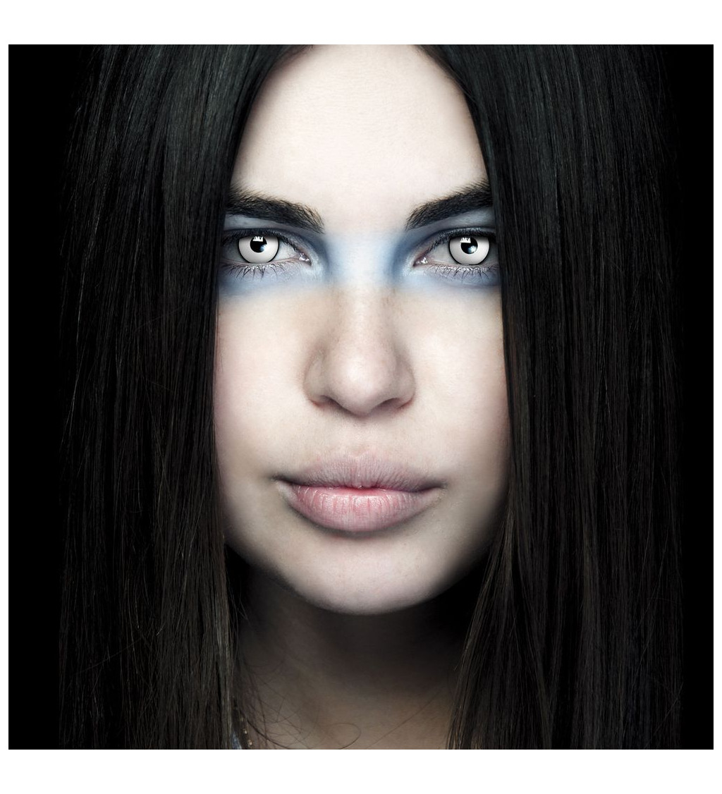 Kontaktní čočky jednodenní Skull