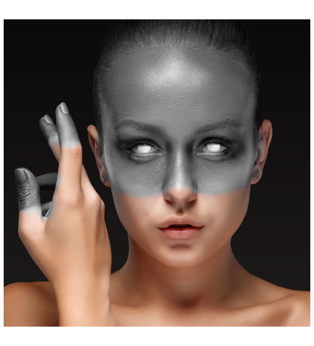 Kontaktní čočky jednodenní Behind bars