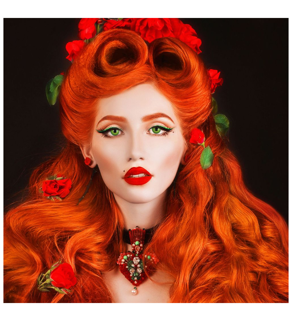 Kontaktní čočky jednodenní zelené