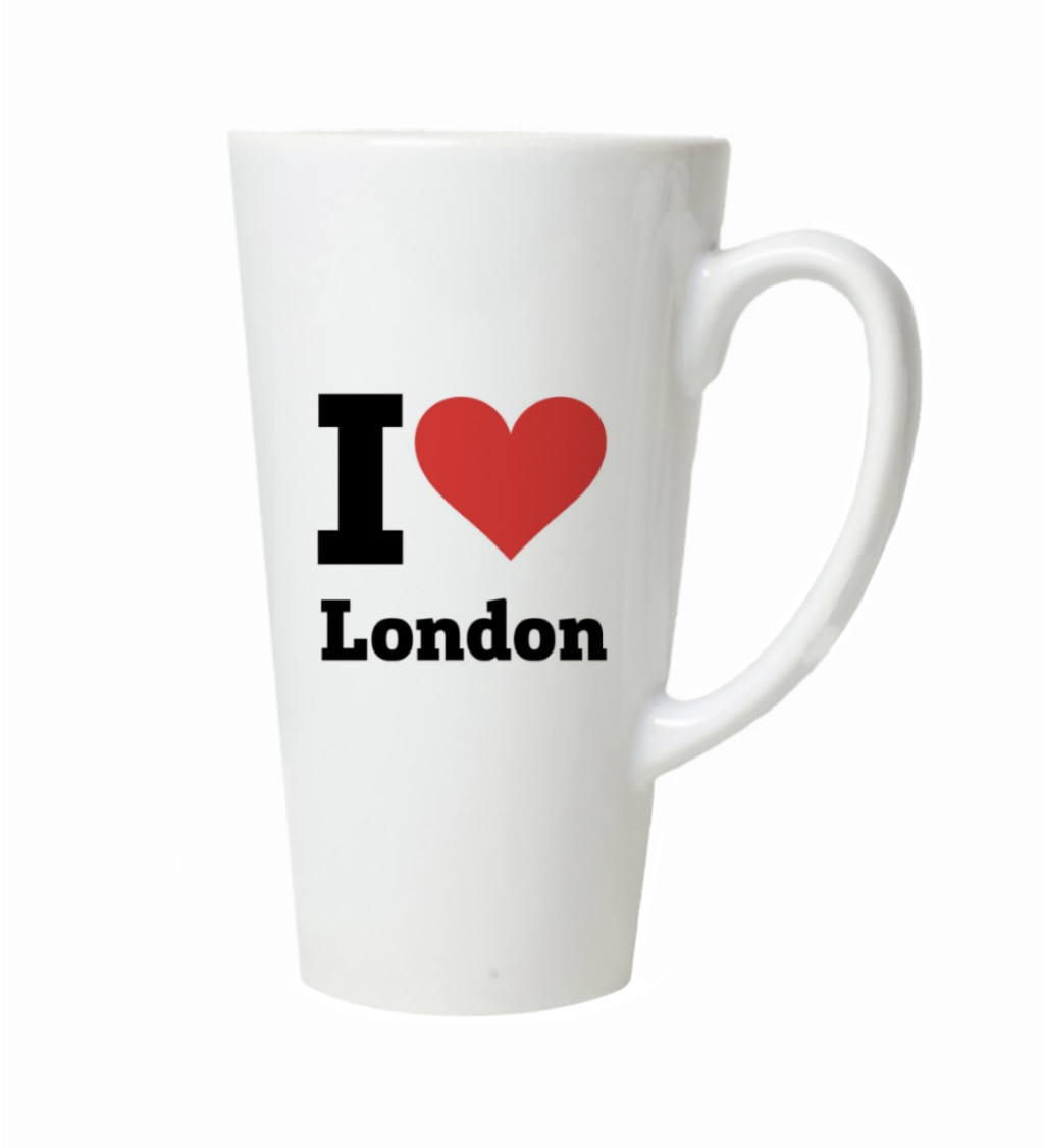 Latte hrnek - I love London