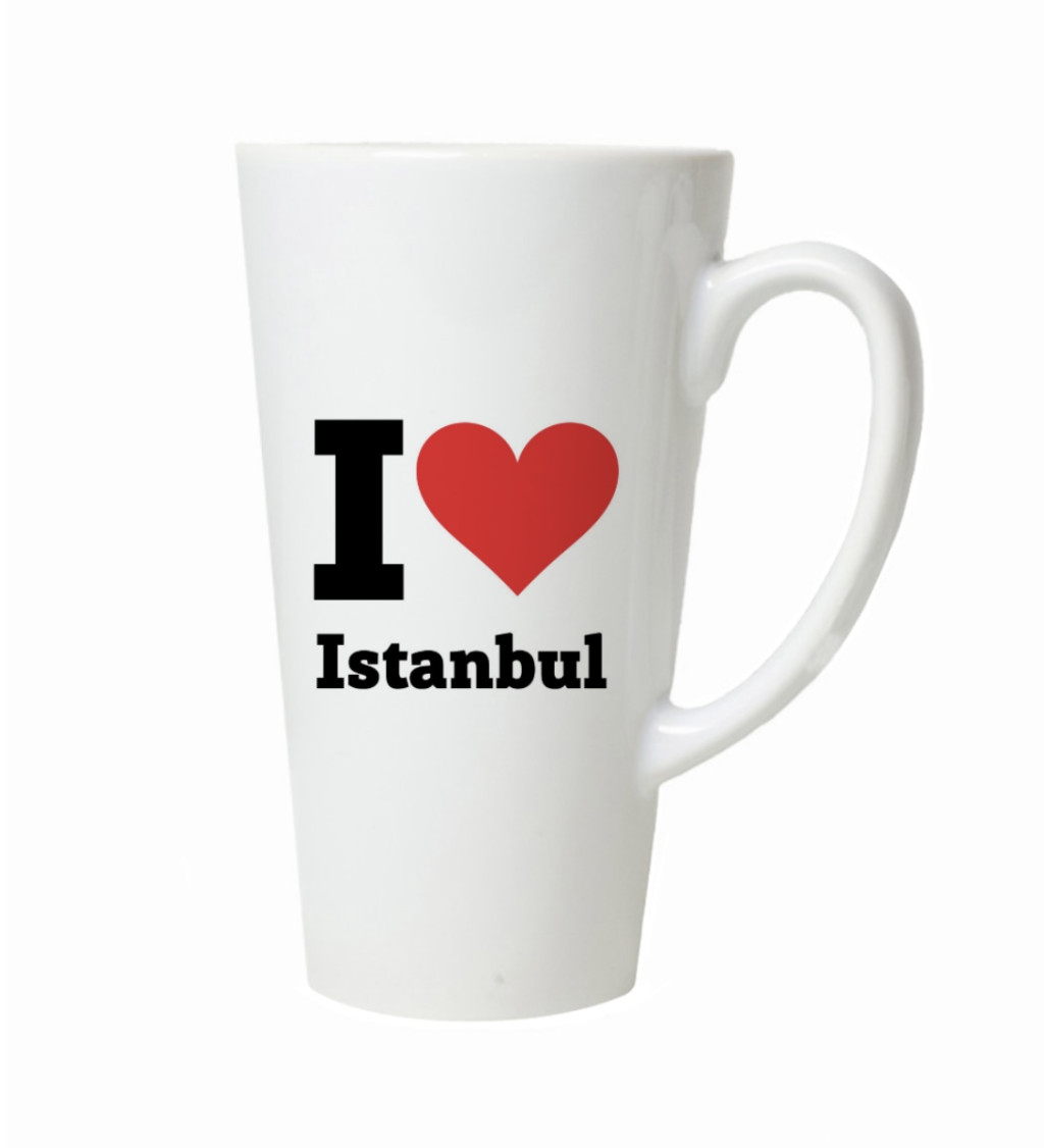 Latte hrnek - I love Istanbul