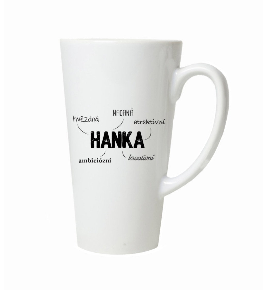 Latte hrnek - Hanka