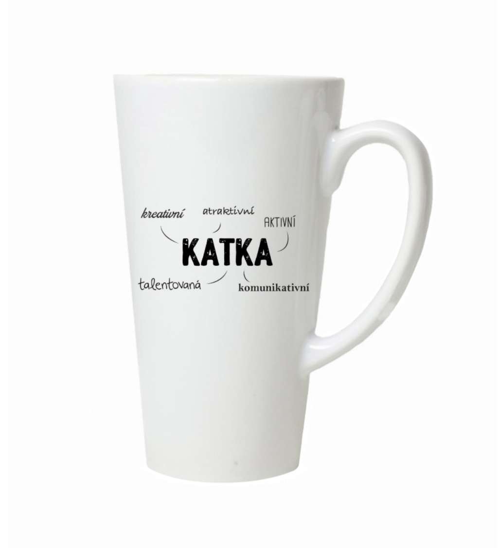 Latte hrnek - Katka