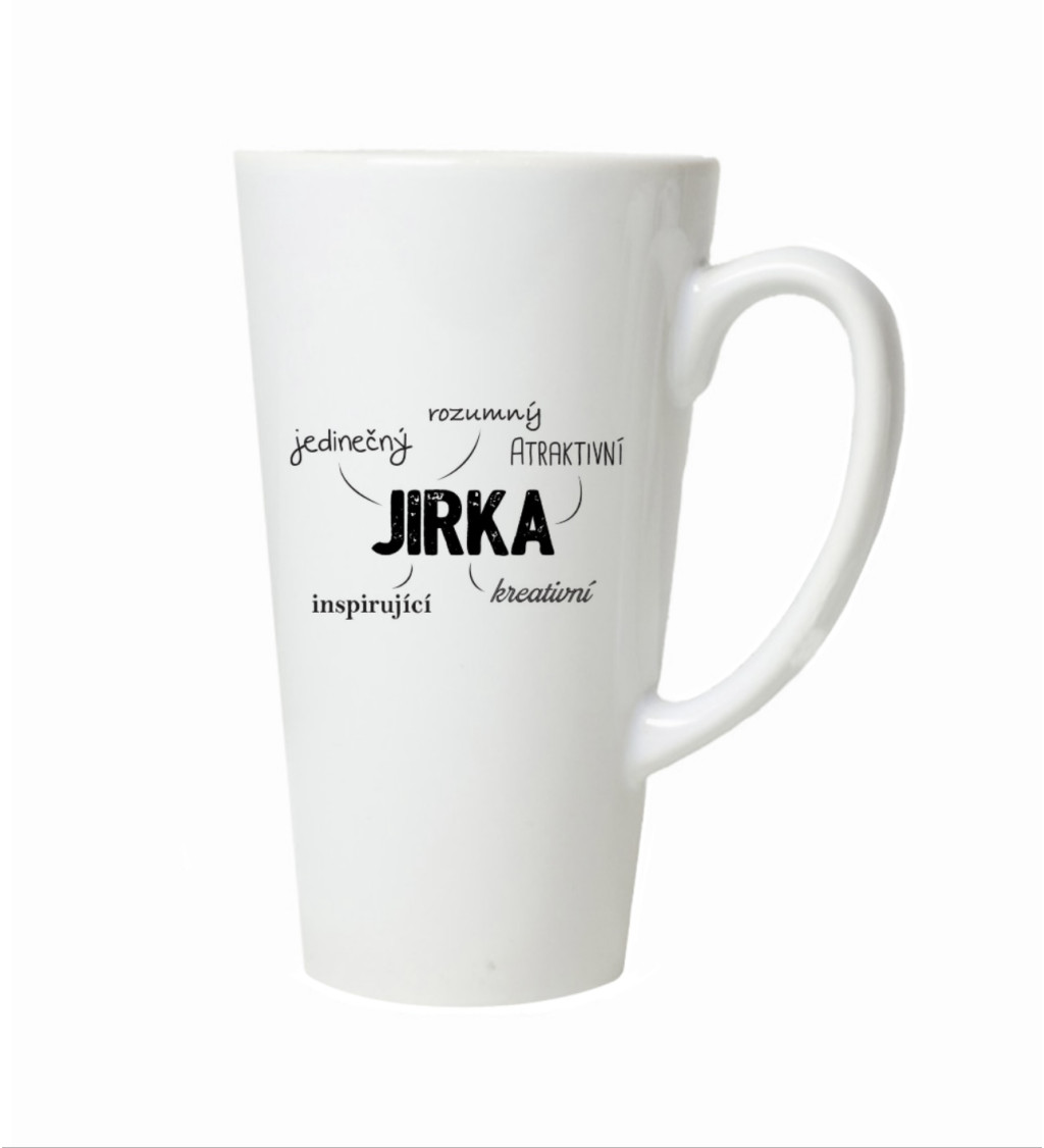 Latte hrnek - Jirka