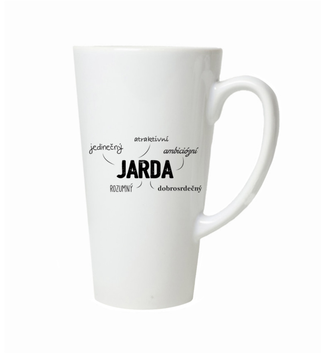 Latte hrnek - Jarda