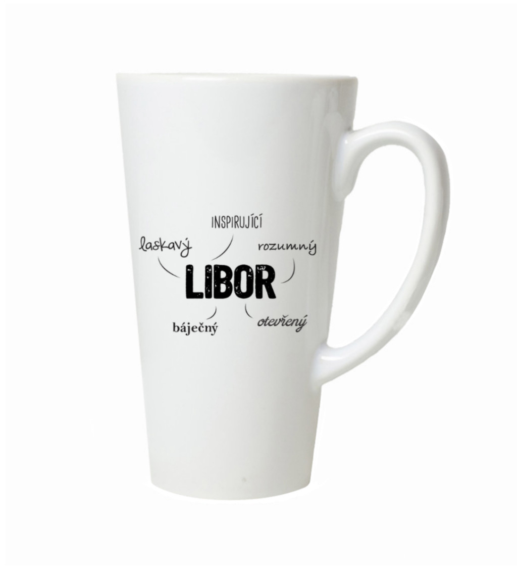 Latte hrnek - Libor