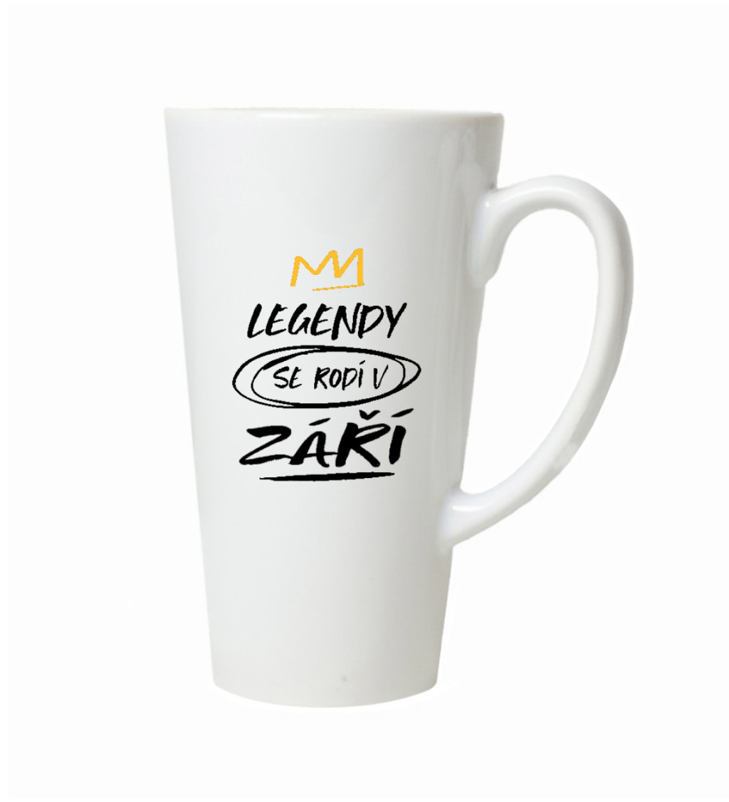 Latte hrnek - Legendy se rodí v září